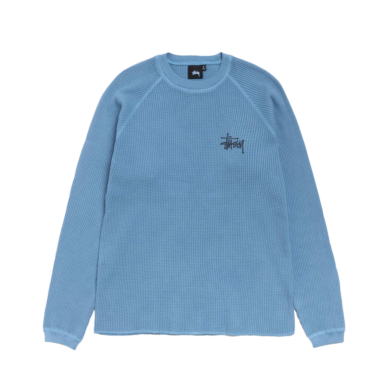 STUSSY: Raglan Thermal Basic Stock (Dusb) | DSMG E-SHOP