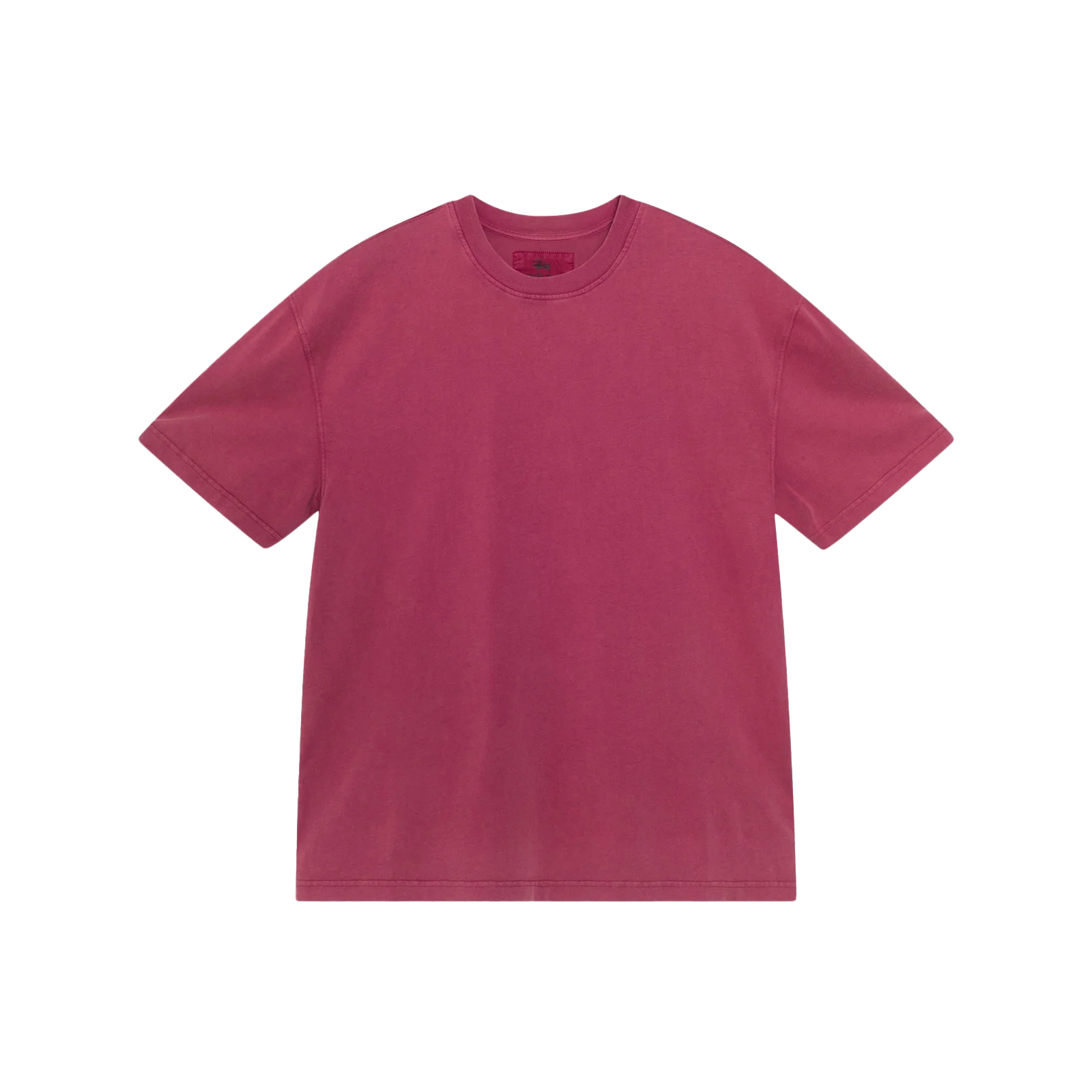 STUSSY: Dyed Ss Tee (Plum) | DSMG E-SHOP