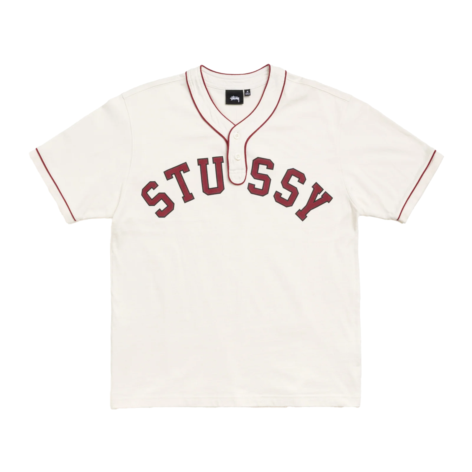 STUSSY: Arch Baseball Jersey (Natl) | DSMG E-SHOP