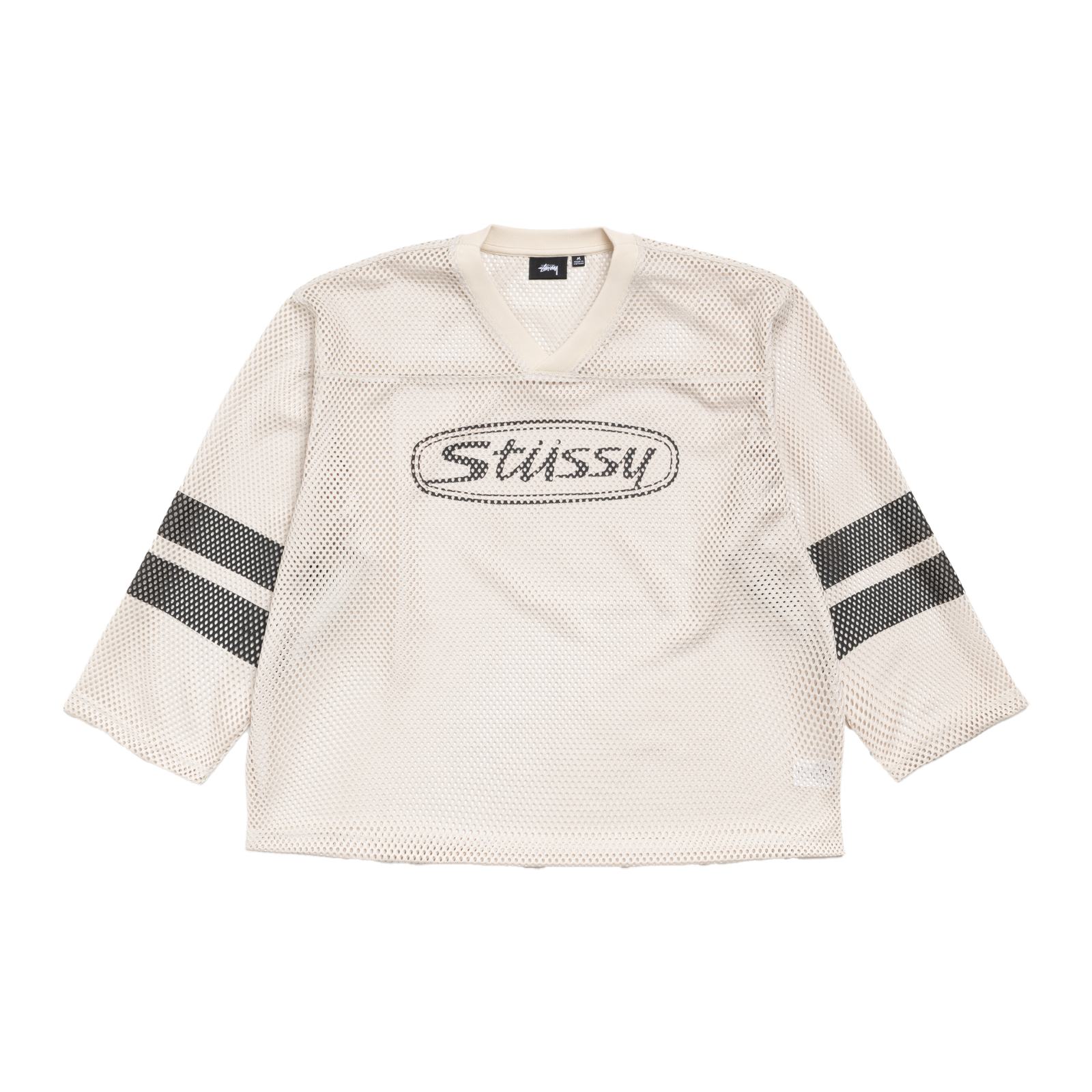 STUSSY: Trucker Team Jersey (Tann) | DSMG E-SHOP