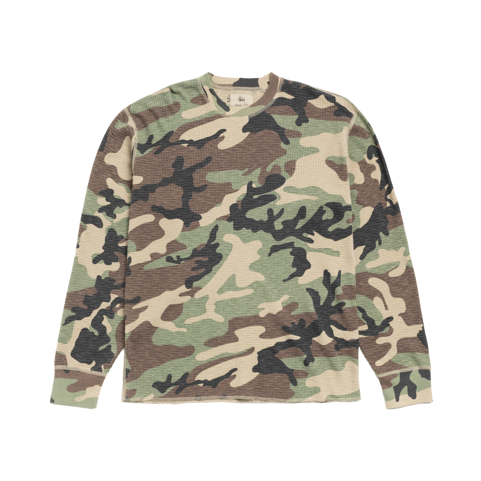 STUSSY: Ls Thermal (Camo) | DSMG E-SHOP