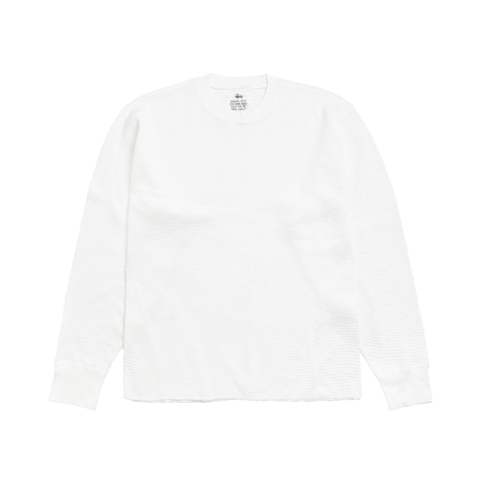STUSSY: Ls Thermal (Whit) | DSMG E-SHOP