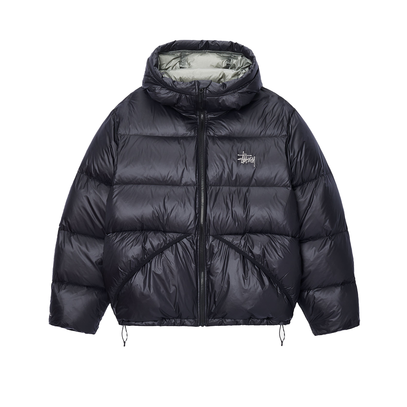 STUSSY: Micro Ripstop Down Parka (Phbl) | DSMG E-SHOP STUSSY: Micro Ripstop Down Parka (Phbl) | DSMG E-SHOP