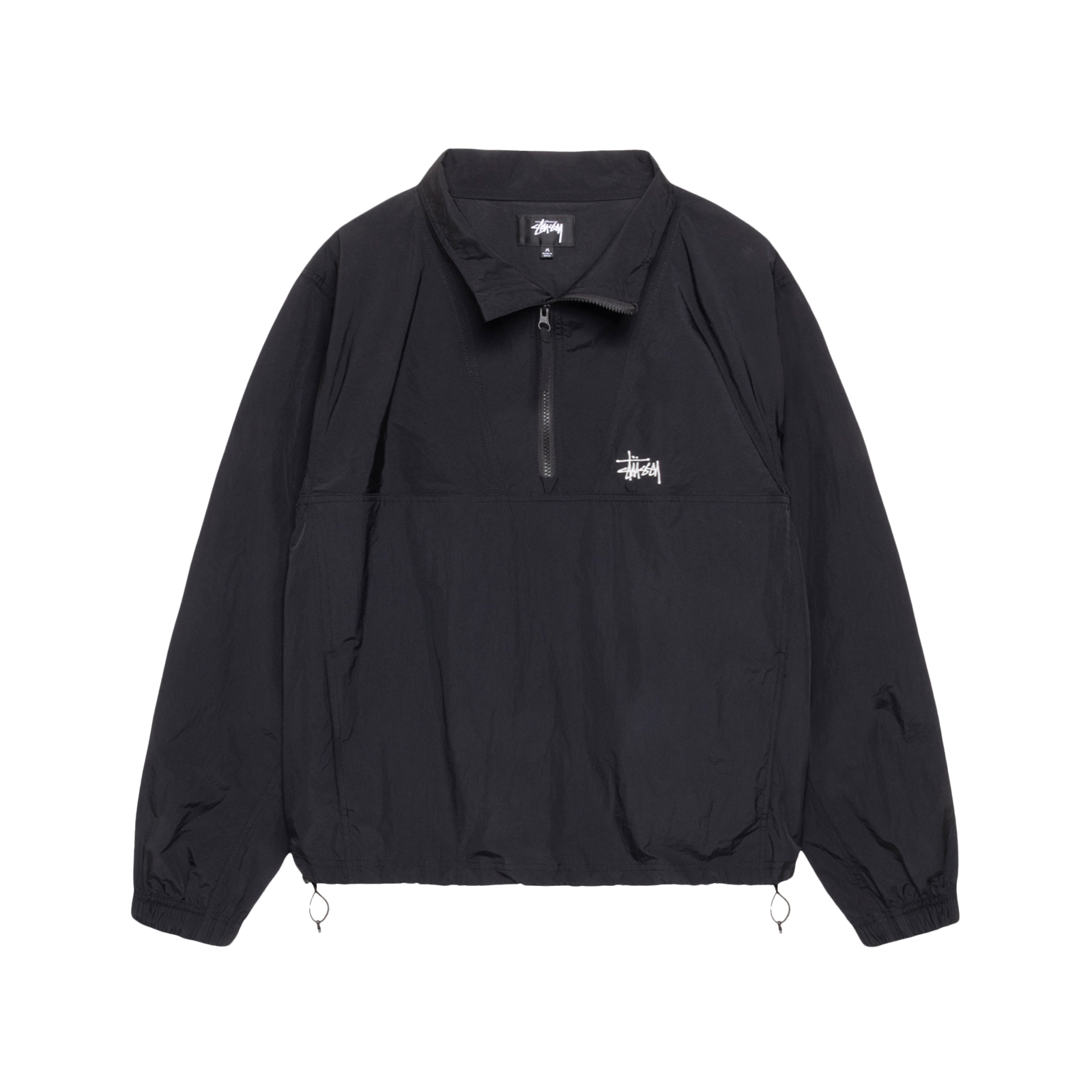 Stussy WARM UP PULLOVER ウォームアッププルオーバー STUSSY: Warm Up Pullover (Blac) | DSMG E-SHOP