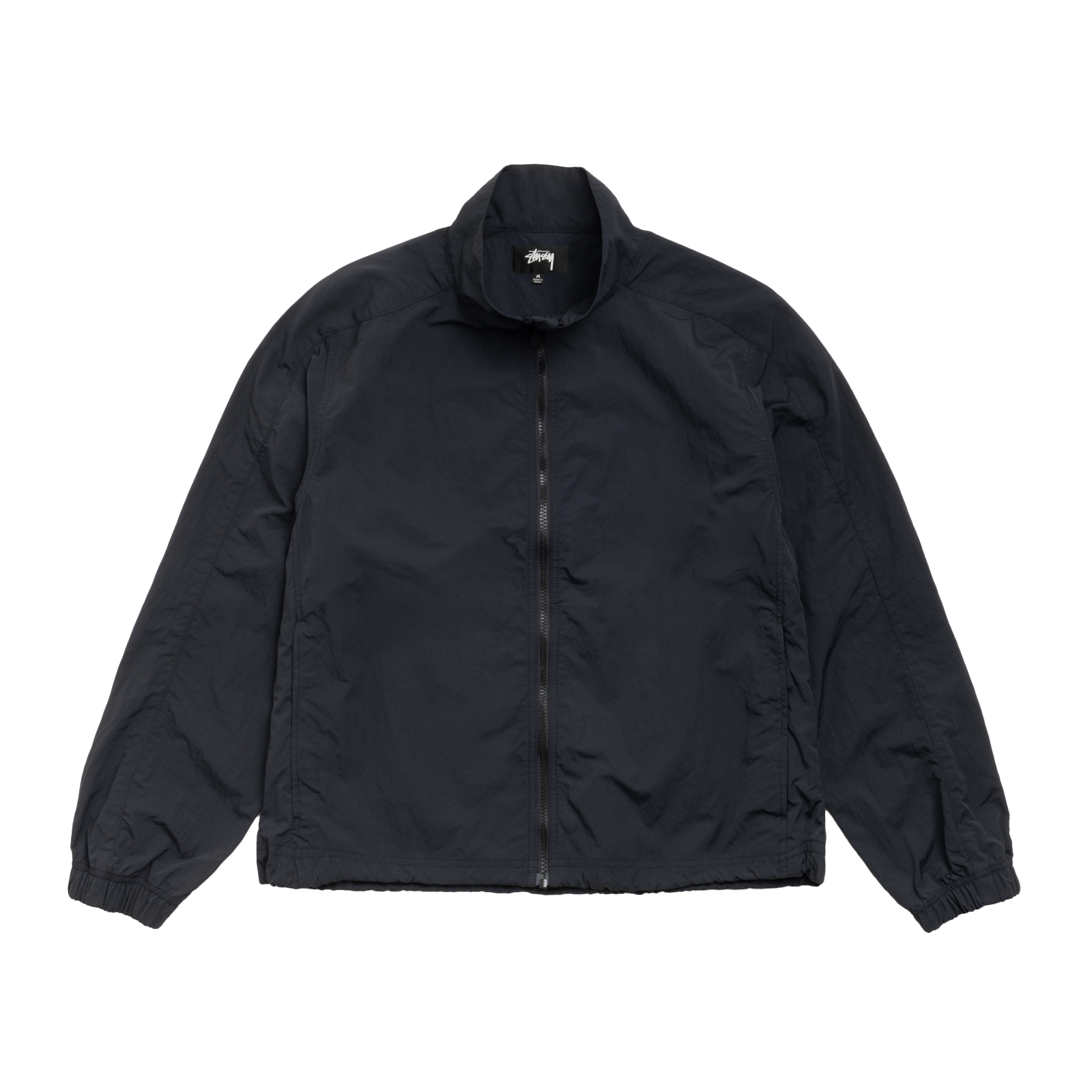 ジャケット・アウター STUSSY LIGHTWEIGHT MOCK JACKET STUSSY: Lightweight Mock Jacket (Black) | DSMG E-SHOP