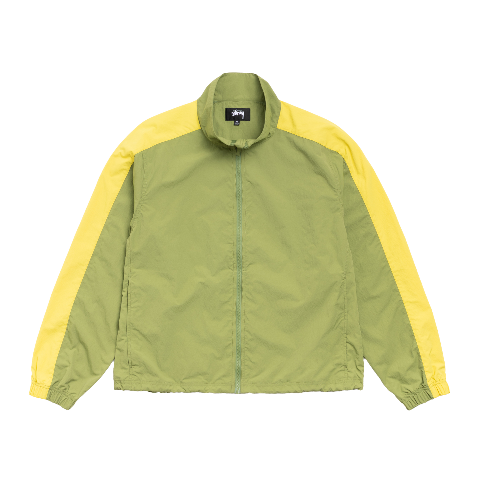STUSSY: Lightweight Mock Jacket (Gren) | DSMG E-SHOP