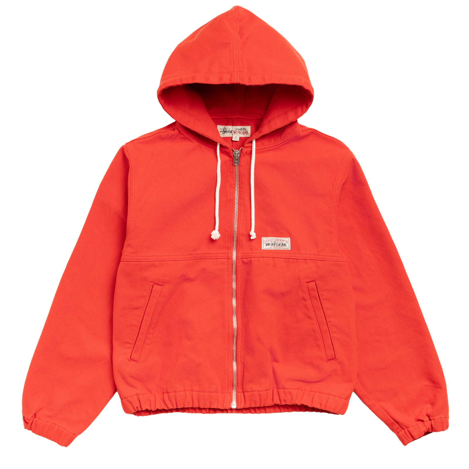 STUSSY: Work Jacket Unlined Canvas (Redd) | DSMG E-SHOP