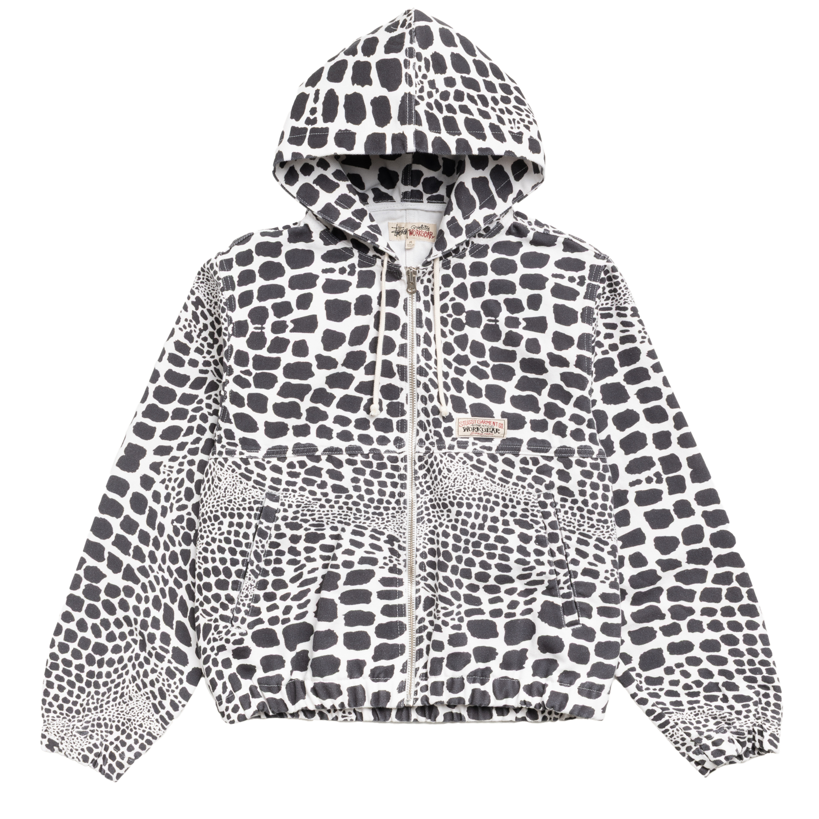 STUSSY: Work Jacket Unlined Canvas (Safr) | DSMG E-SHOP
