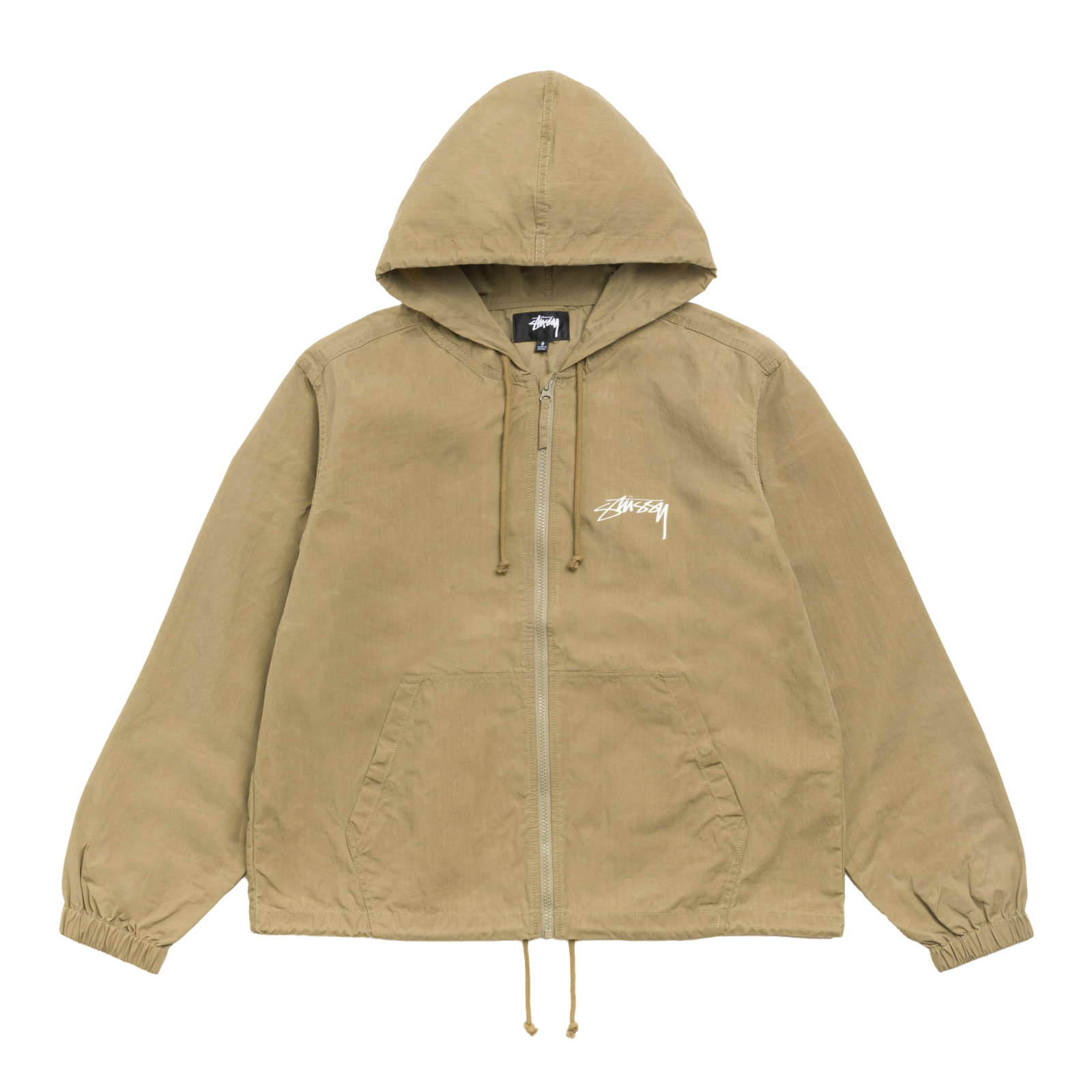 STUSSY: Beach Shell Cotton Wax (Olive) | DSMG E-SHOP