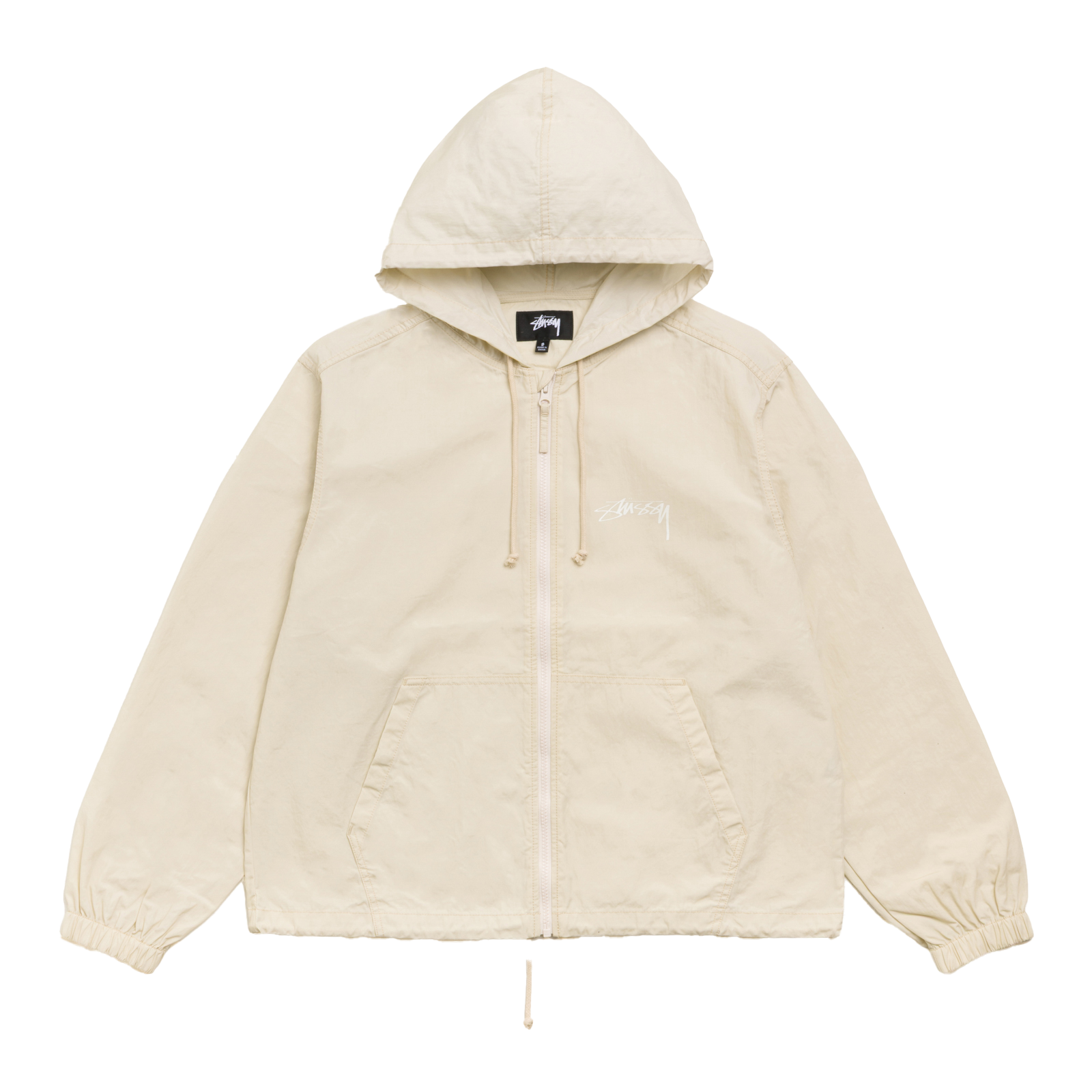 STUSSY: Beach Shell Cotton Wax (Stone) | DSMG E-SHOP