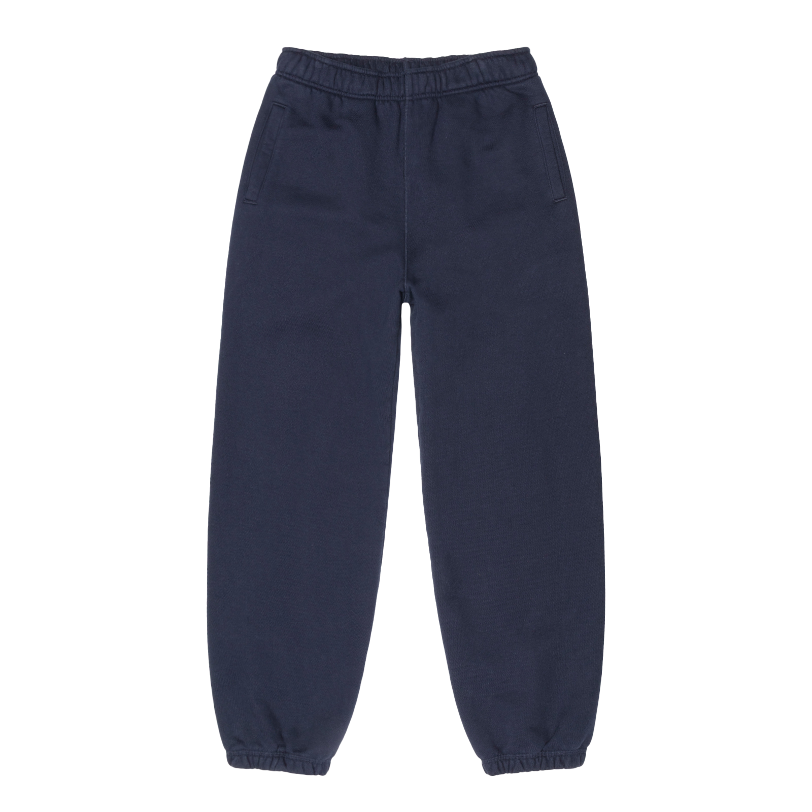 STUSSY: Workgear Sweatpant (Navy) | DSMG E-SHOP