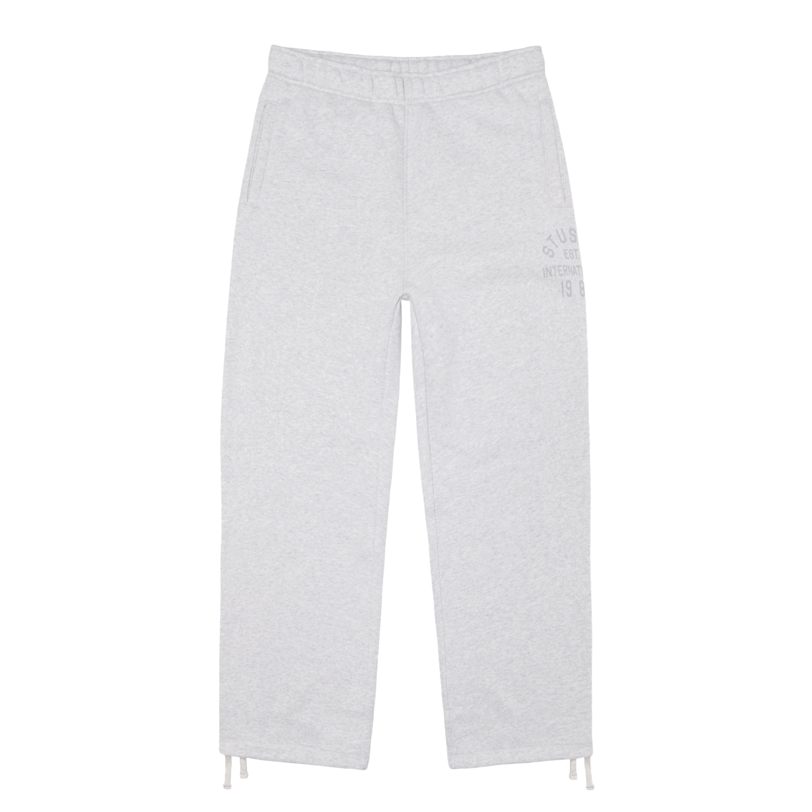 STUSSY: Stussy Est Fleece Pant (Ashh) | DSMG E-SHOP