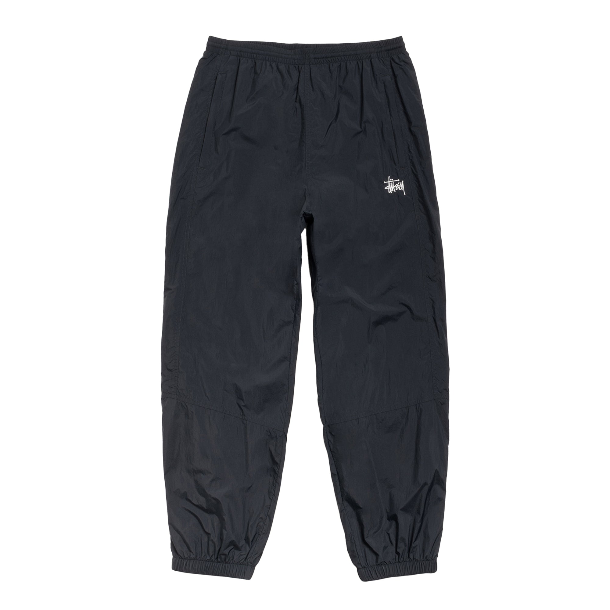 STUSSY: Nylon Track Pant (Blac) | DSMG E-SHOP
