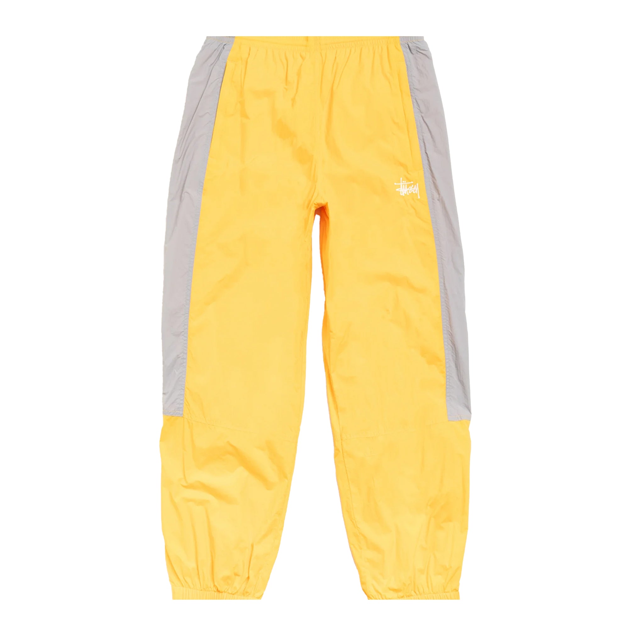 STUSSY: Nylon Track Pant (Yelo) | DSMG E-SHOP