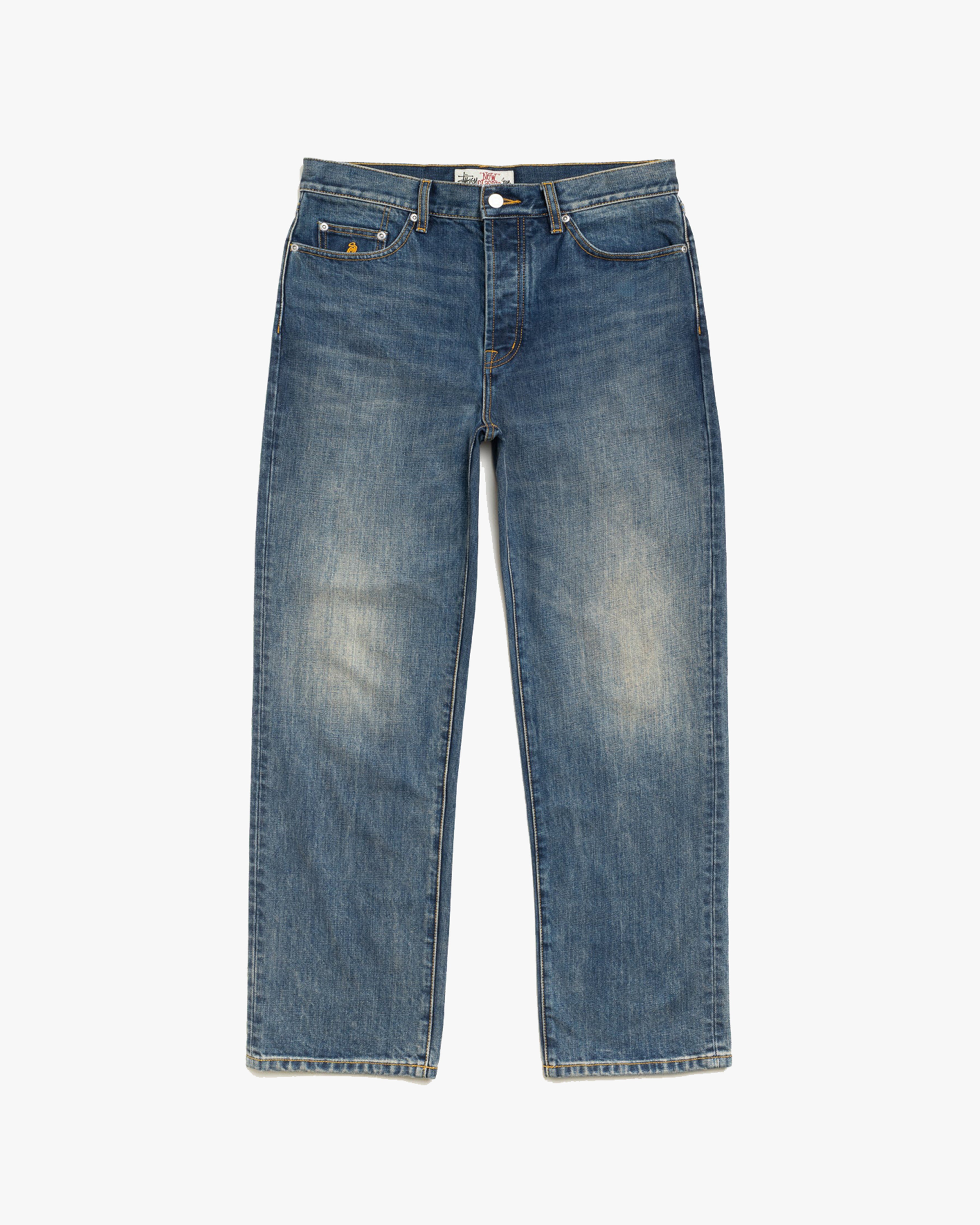 STUSSY: New Classic Jean Slub (Blue) | DSMG E-SHOP