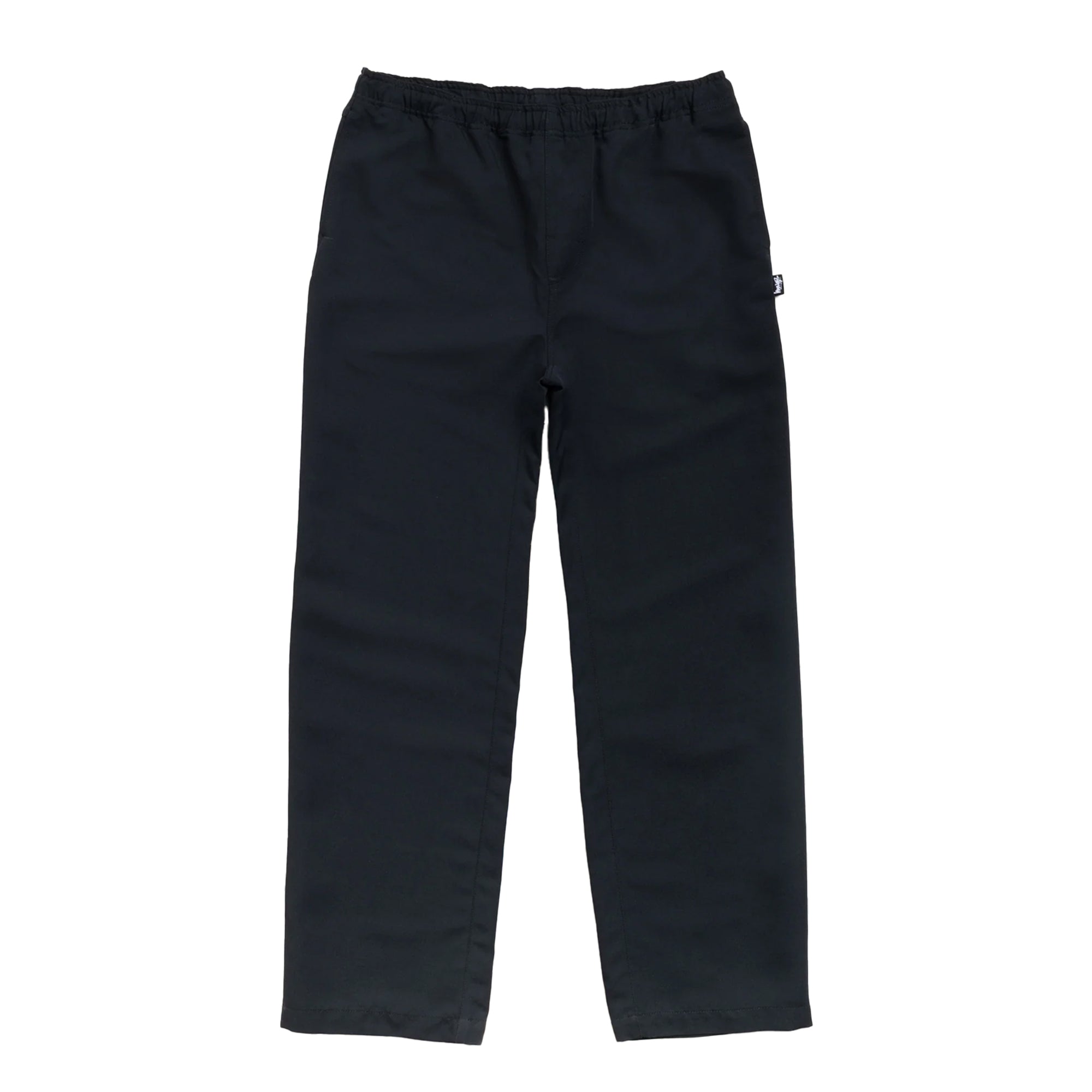 STUSSY: Poly Beach Pant (Black) | DSMG E-SHOP