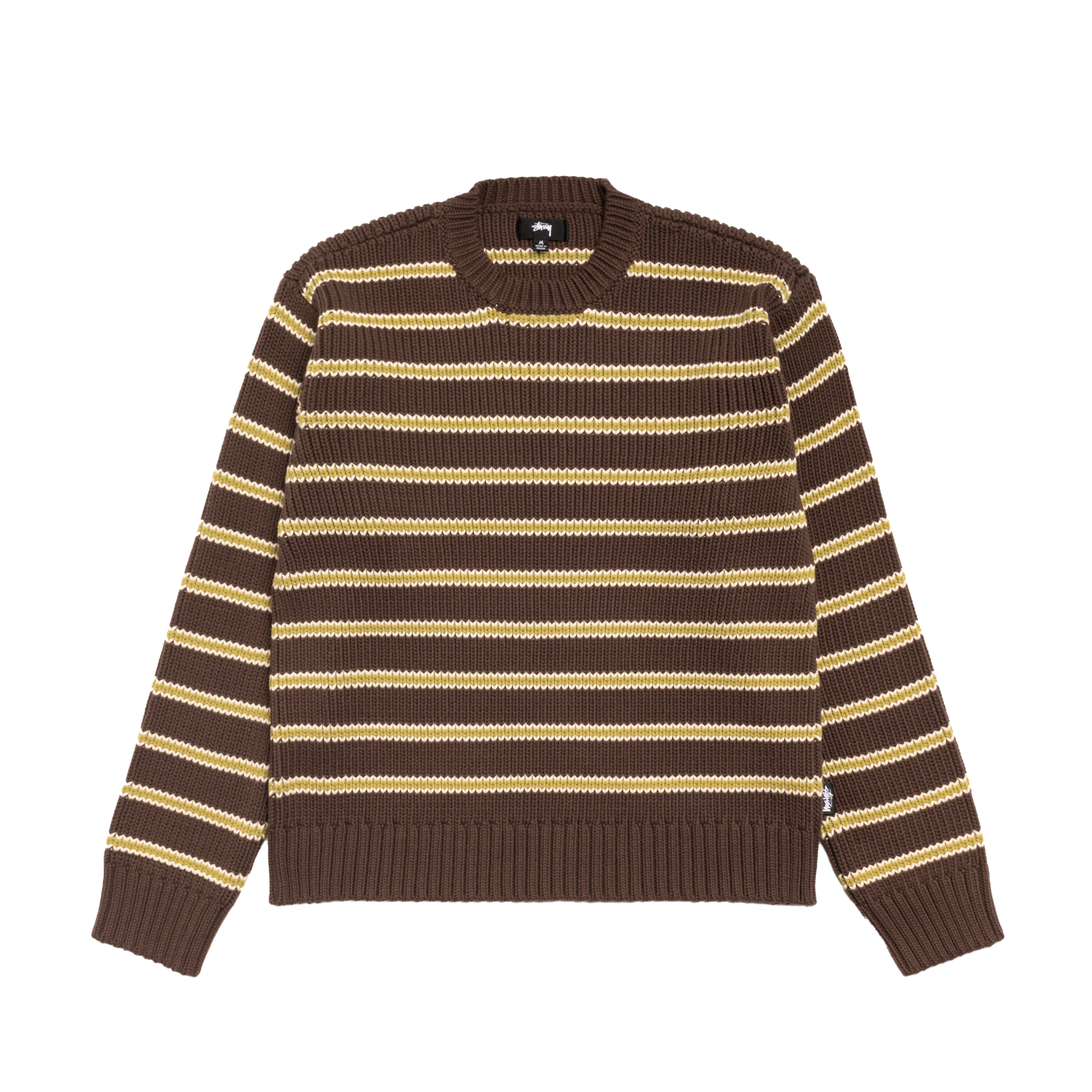 STUSSY: Stripe Crew (Fore) | DSMG E-SHOP