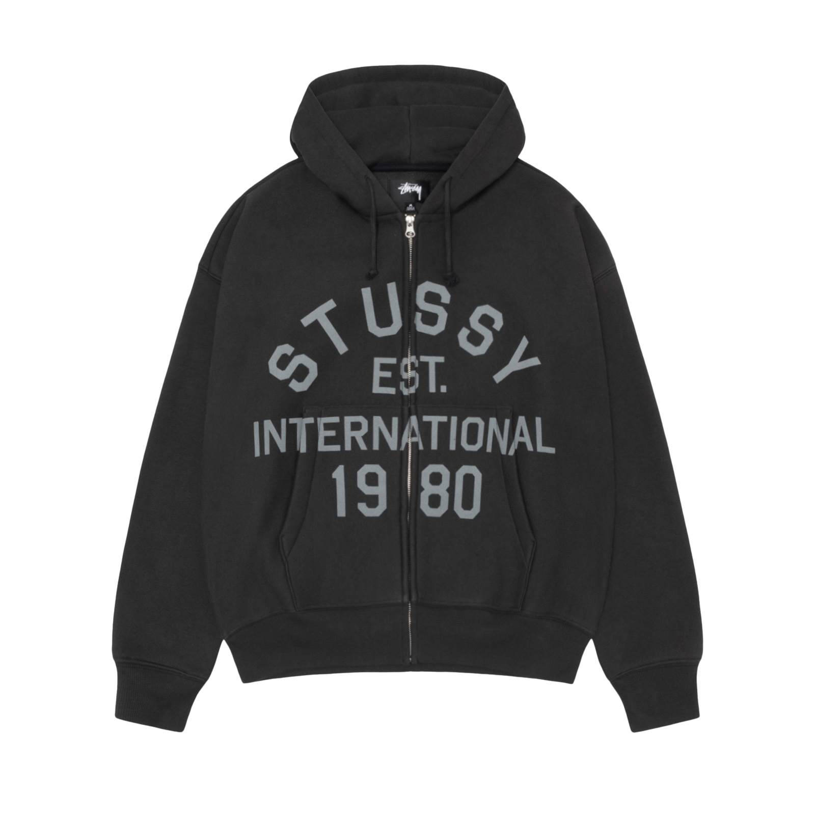 ステューシー STOCK DSM N.Y. HOOD HOODIE XL グレー 【公式通販】