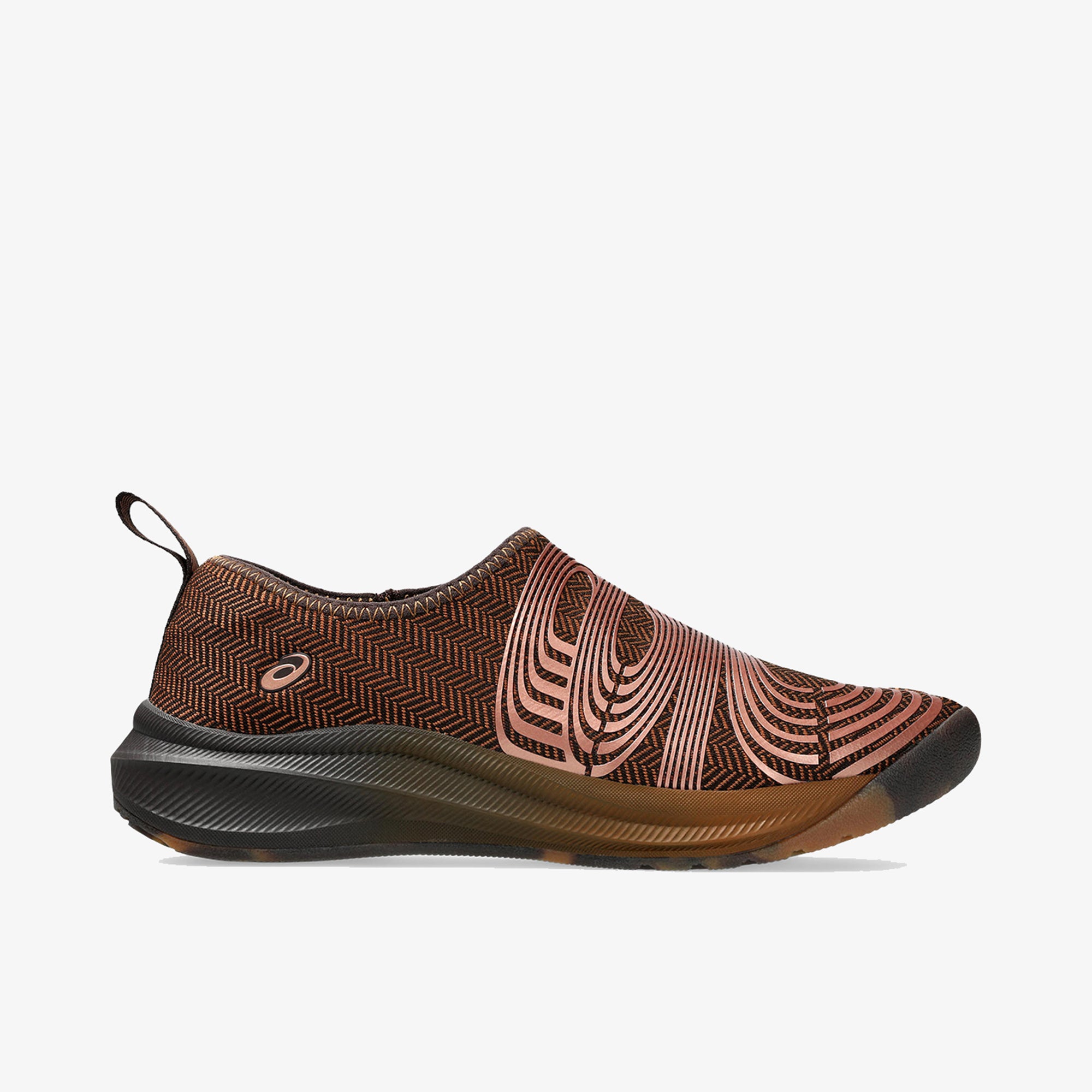 ASICS: Lyasa Ff (Caramel/Rose Gold) | DSMG E-SHOP