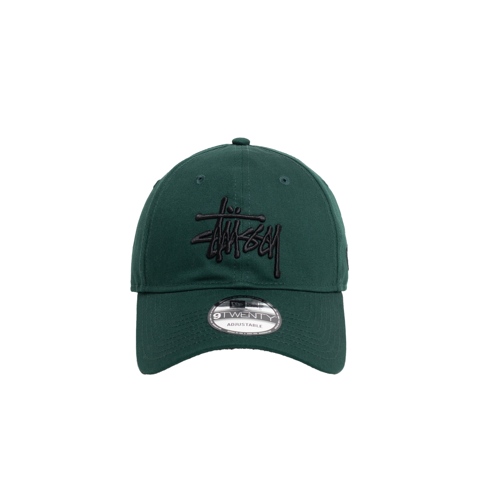 STUSSY: Basic 9Twenty Cap (Forest Green) | DSMG E-SHOP