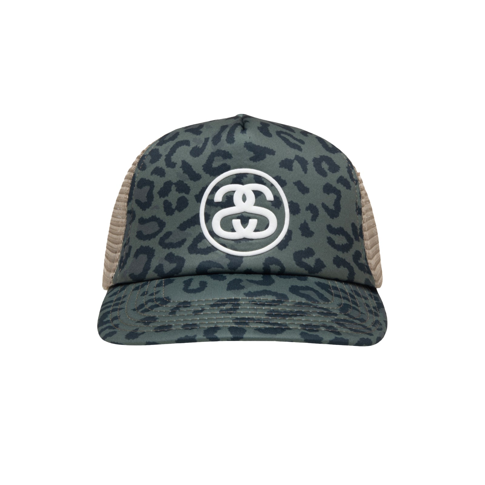 STUSSY - Ss Link Trucker Cap - (Leop) – DSMG E-SHOP