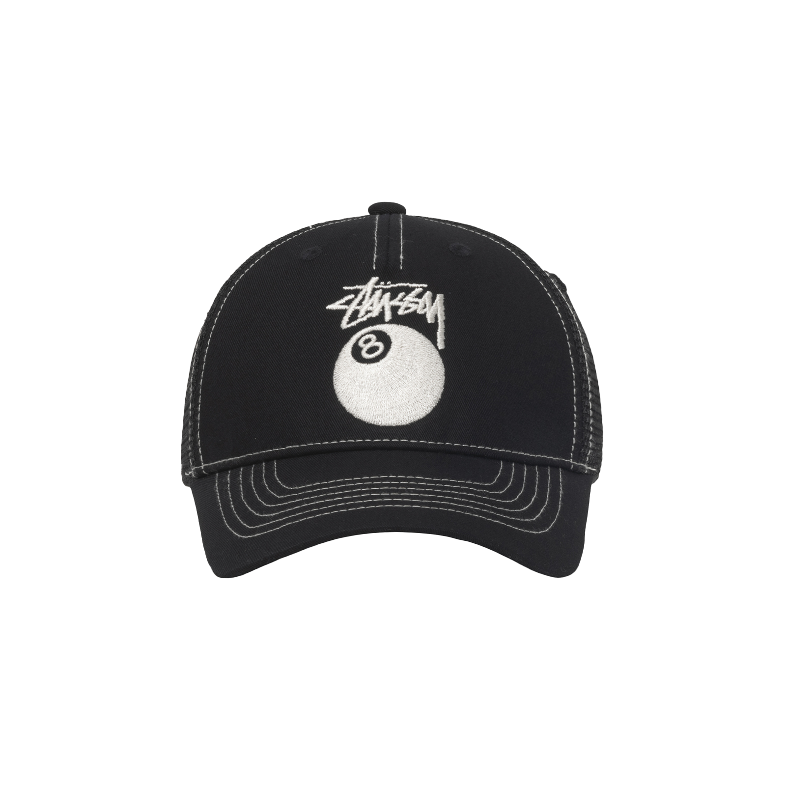 Stussy stock low pro trucker cap on sale