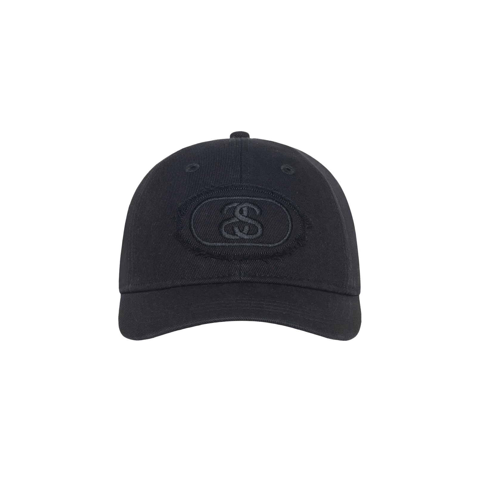 STUSSY: Lp Pill Strapback (Black) | DSMG E-SHOP