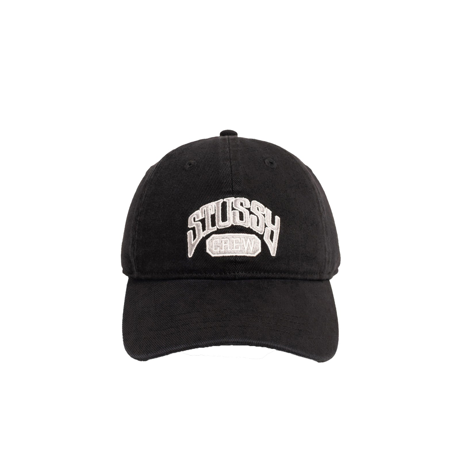 STUSSY: Lp Crew Strapback (Blac) | DSMG E-SHOP