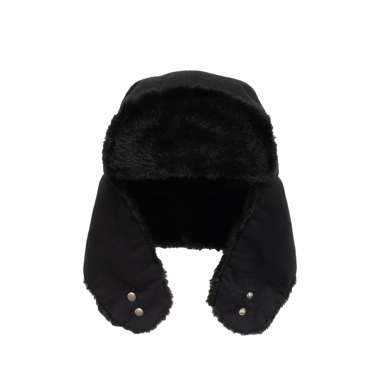 STUSSY TRAPPER CAP ステューシー トラッパー キャップ S/M STUSSY: Trapper Cap (Black) | DSMG E-SHOP