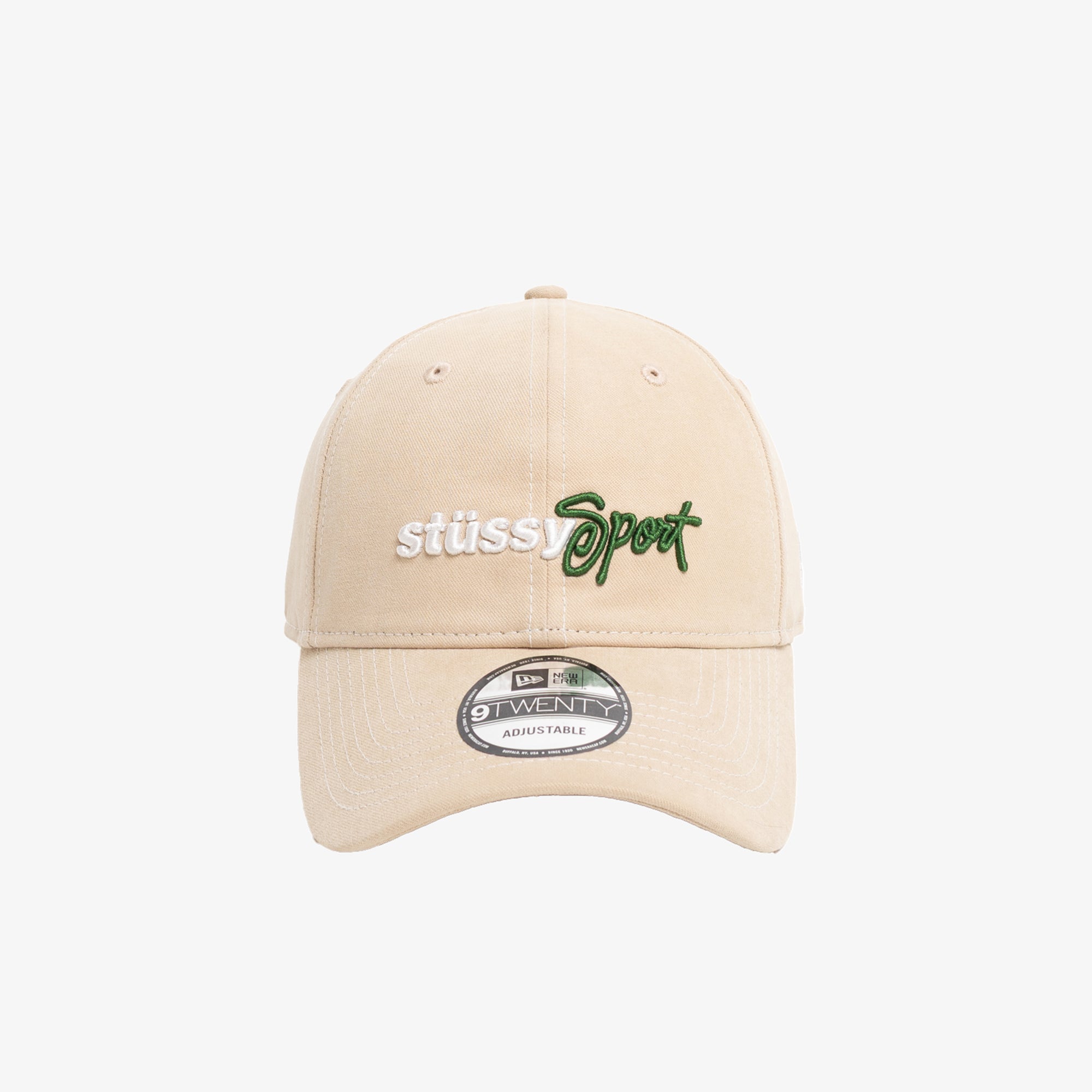 STUSSY: Stussy Sport 9Twenty (Khaki) | DSMG E-SHOP
