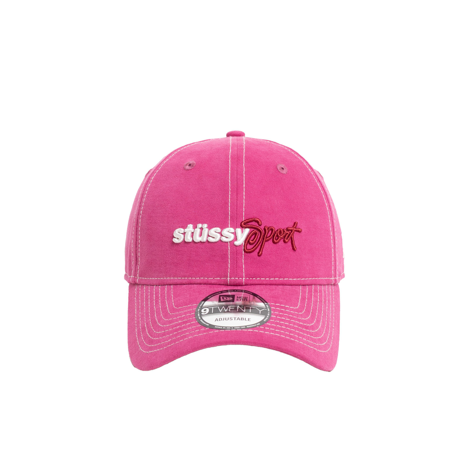 STUSSY: Stussy Sport 9Twenty (Pink) | DSMG E-SHOP