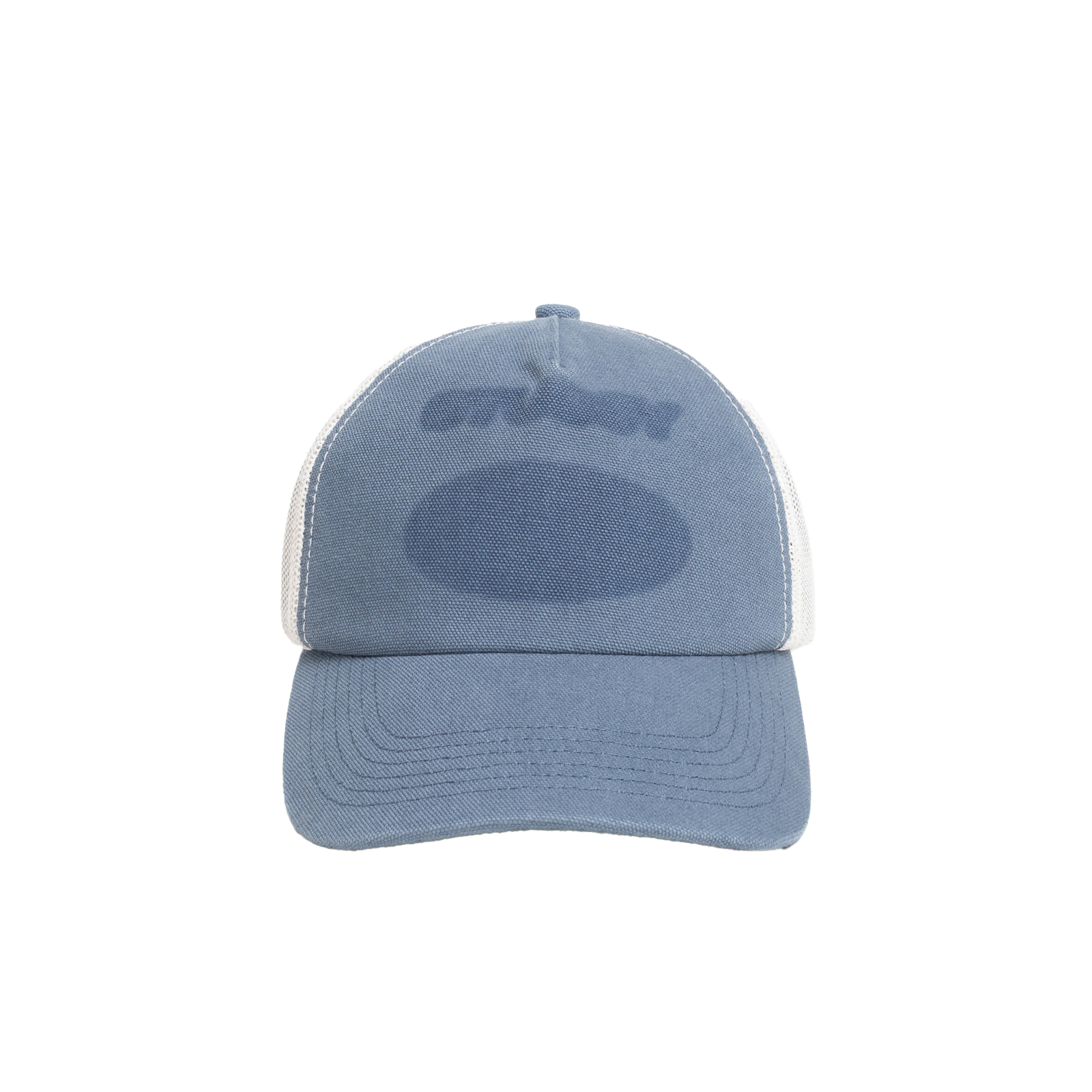Stussy Ghost Logo Trucker ステューシーメッシュキャップ STUSSY: Hc Ghost Logo Trucker (Blue) | DSMG E-SHOP