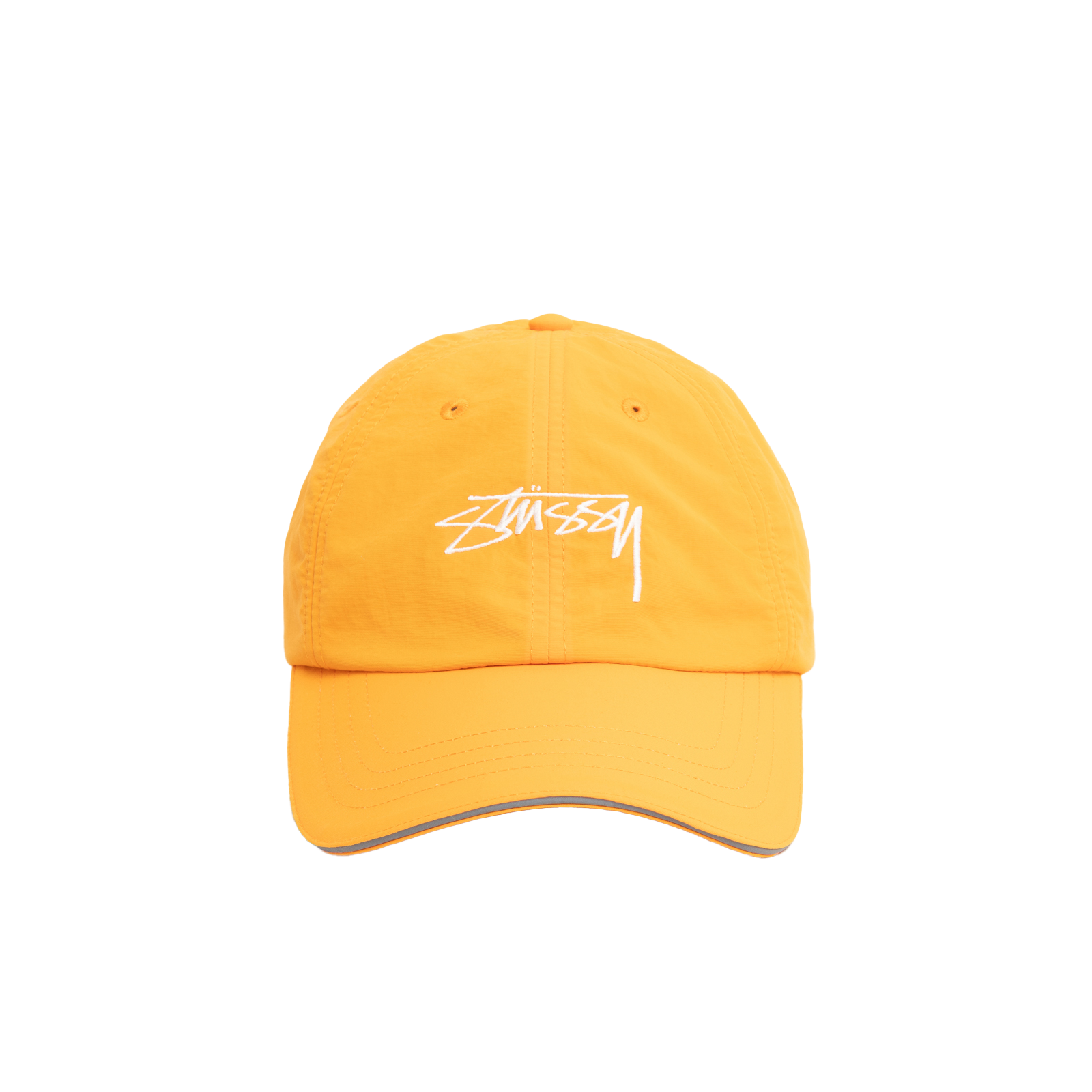 STUSSY: Lp Smoothstock Strapback Cap (Oran) | DSMG E-SHOP