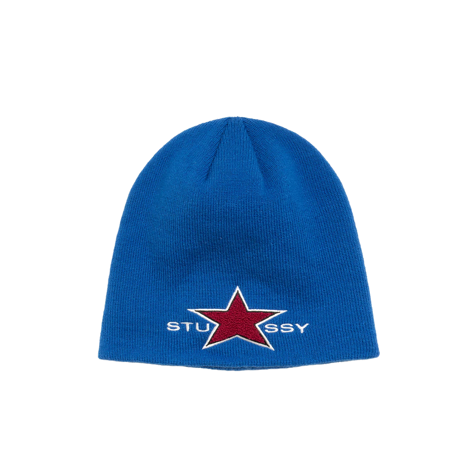 STUSSY: Skullcap Chenille (Blue) | DSMG E-SHOP