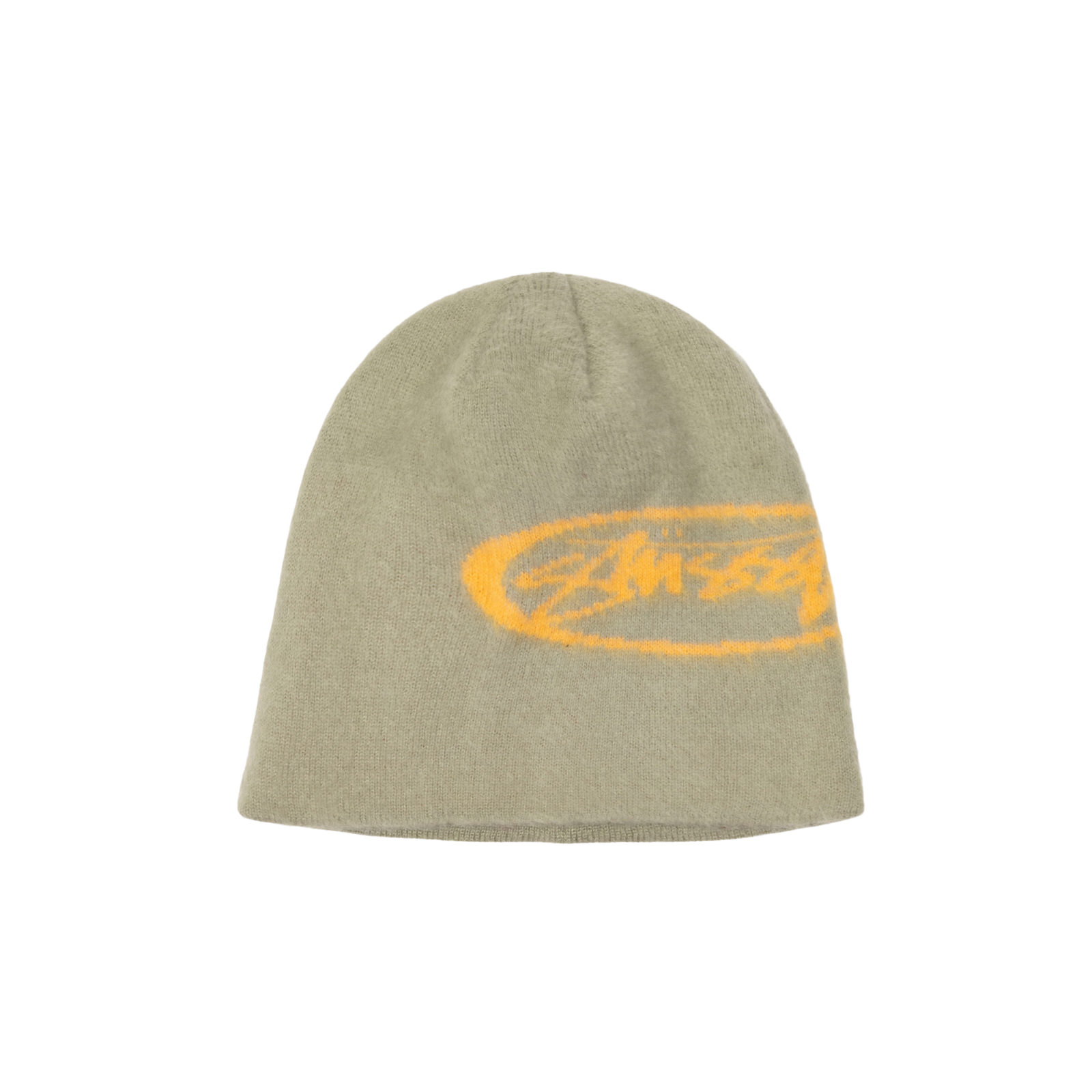STUSSY: Skullcap Brushed Oval Stock (Sage) | DSMG E-SHOP