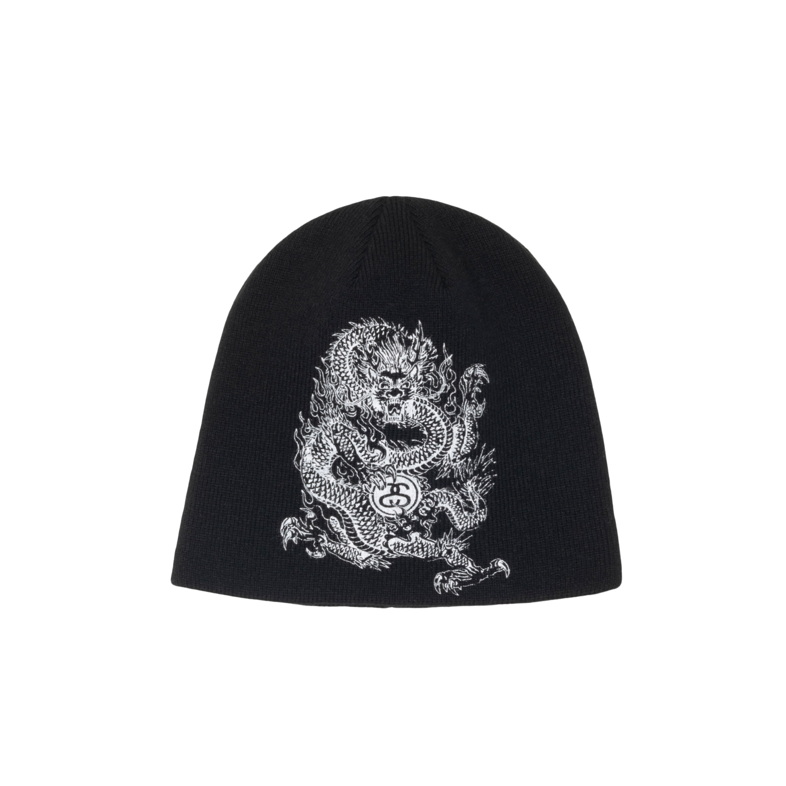 stussy/入手困難00s ソ連刺繍 バックプリントトラックJK グレー(L) STUSSY(ステューシー) 90's~00's elephant back print Tシャツ