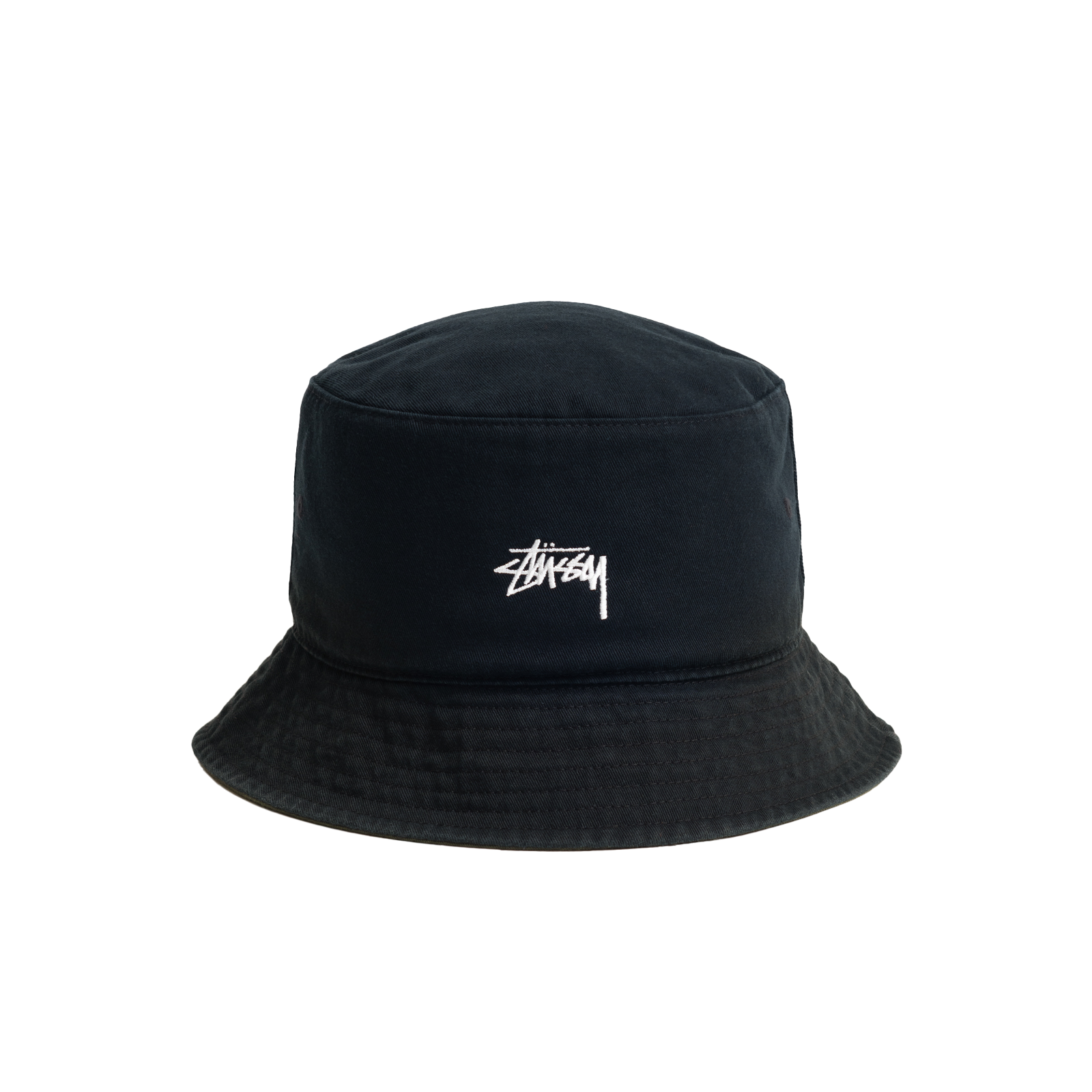 STUSSY: Reversible Stock Bucket Hat (Blol) | DSMG E-SHOP