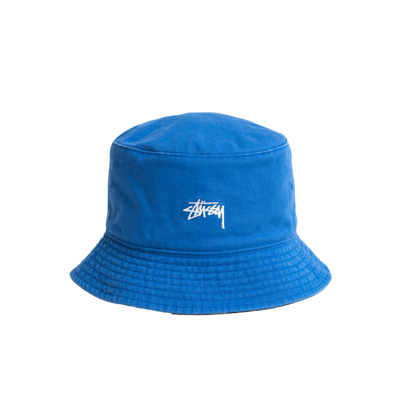 STUSSY: Reversible Stock Bucket Hat (Role) | DSMG E-SHOP