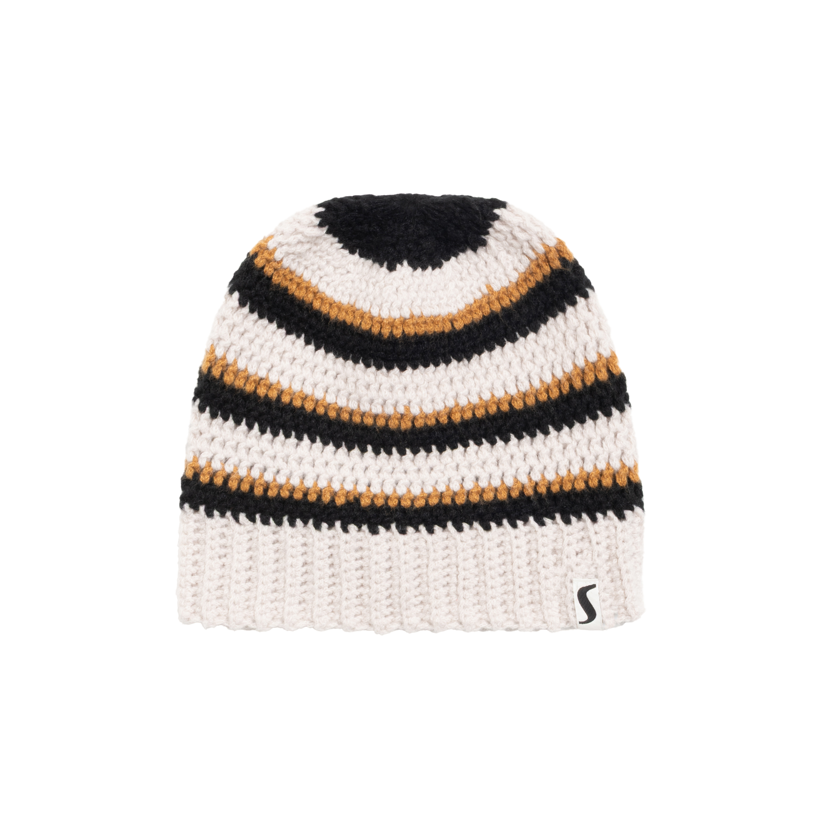 STUSSY: Stripe Knit Skullcap (Ston) | DSMG E-SHOP