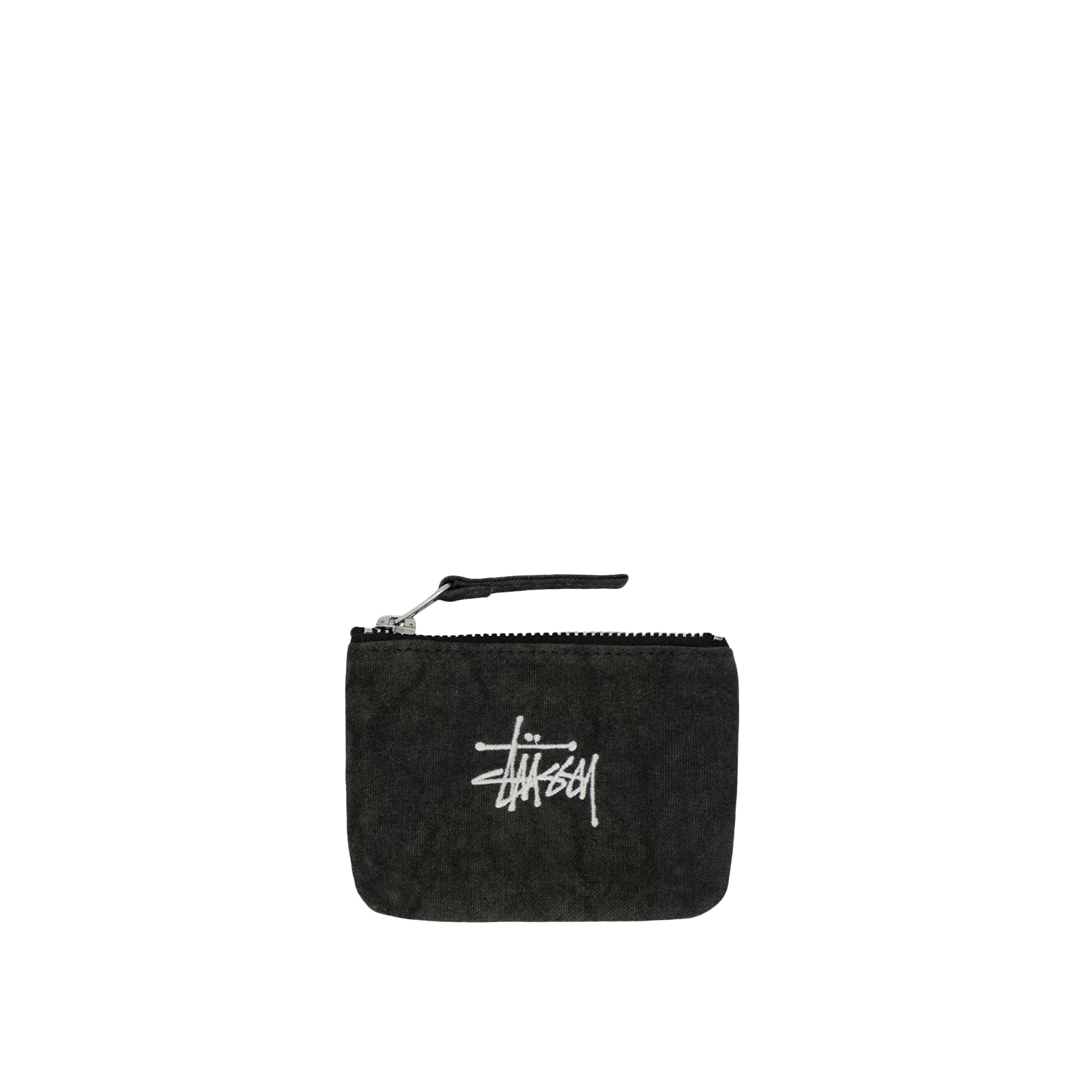 STUSSY: Canvas Coin Pouch (Wabl) | DSMG E-SHOP