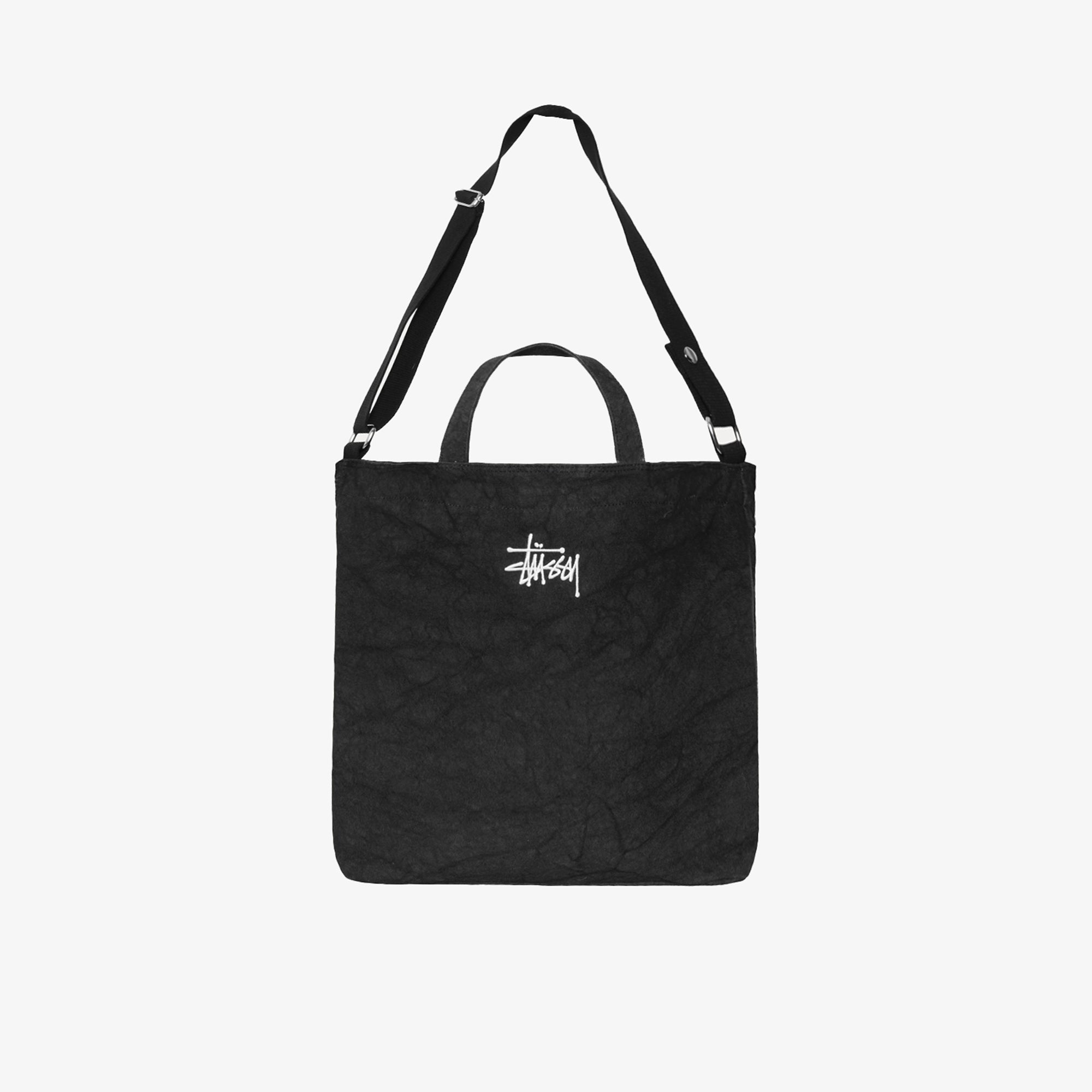 STUSSY: Canvas Crossbody Bag (Wabl) | DSMG E-SHOP