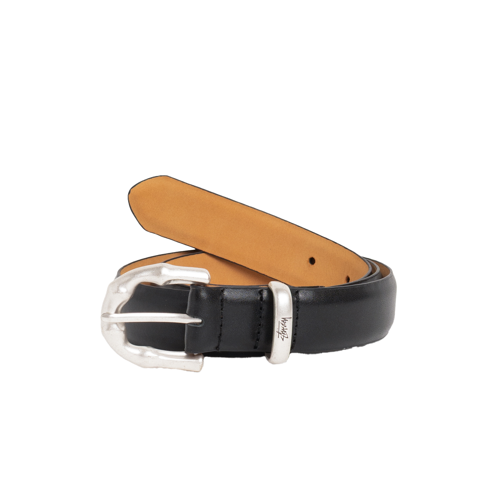 STUSSY: Bamboo Buckle Belt (Onyx) | DSMG E-SHOP