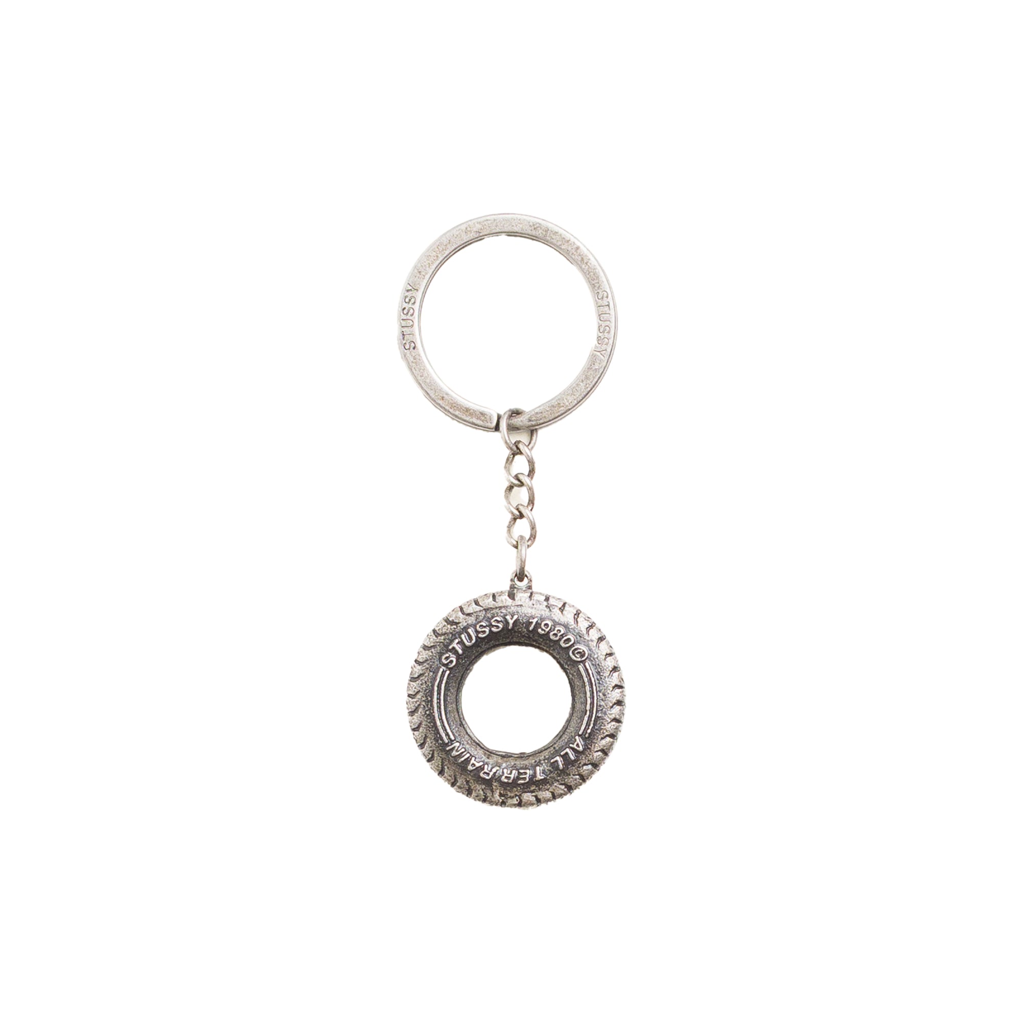 山下城主【希少】stussy ピアス STUSSY: Tire Keychain (Silver) | DSMG E-SHOP
