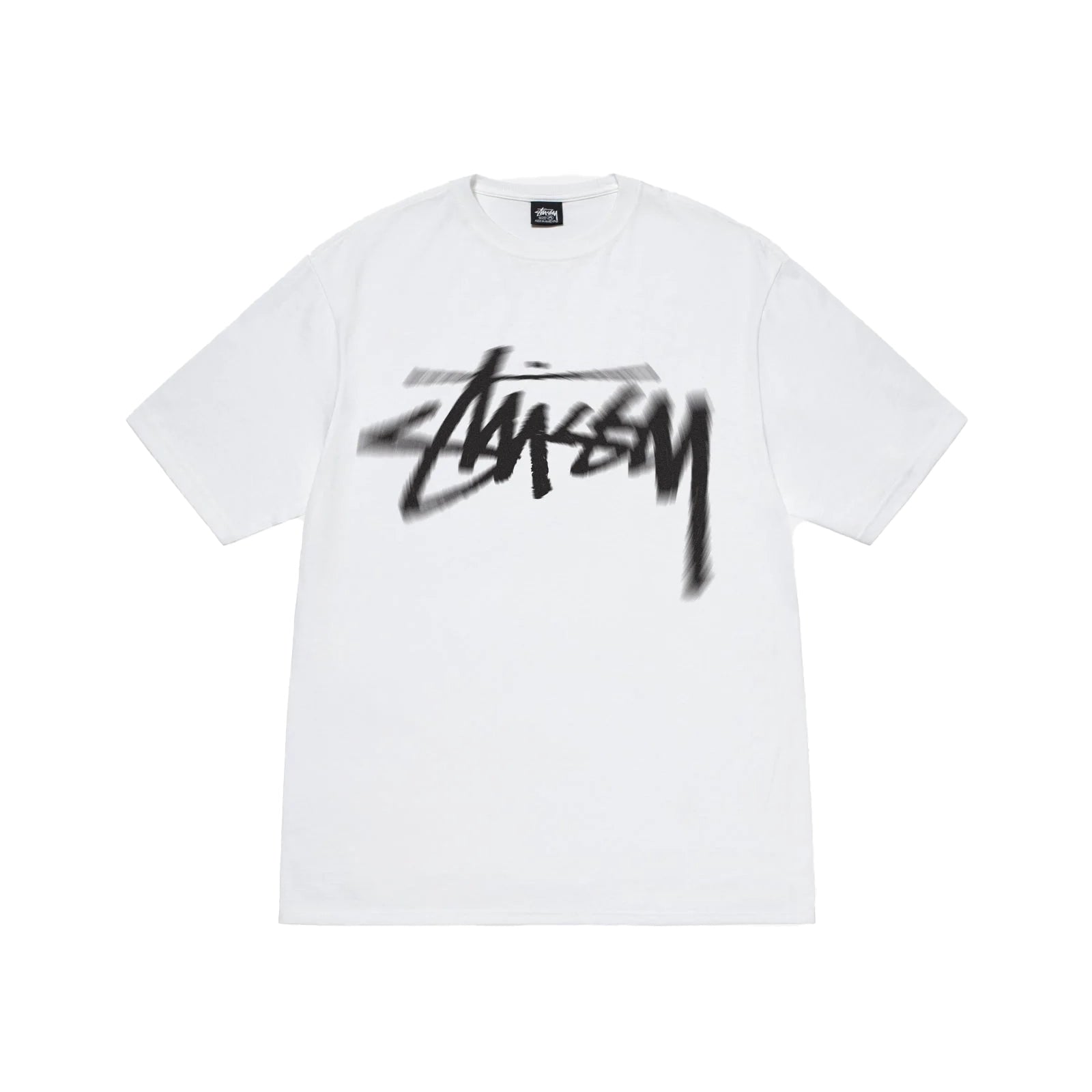 STUSSY - Dizzy Stock Tee - (White) – DSMG E-SHOP