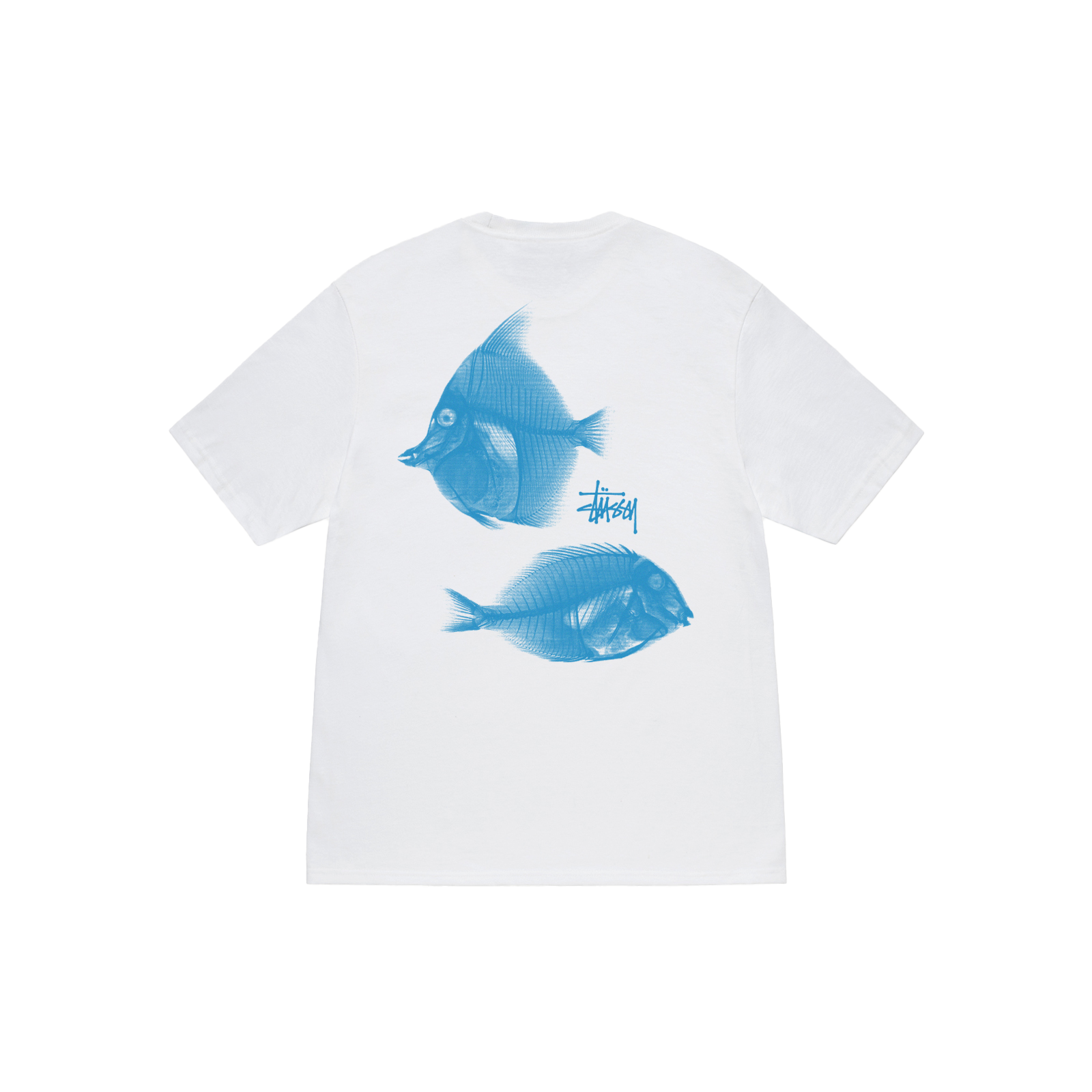 STUSSY: X-Ray Fishin Tee (Whit)3 | DSMG E-SHOP STUSSY: X-Ray Fishin Tee (Whit)3 | DSMG E-SHOP