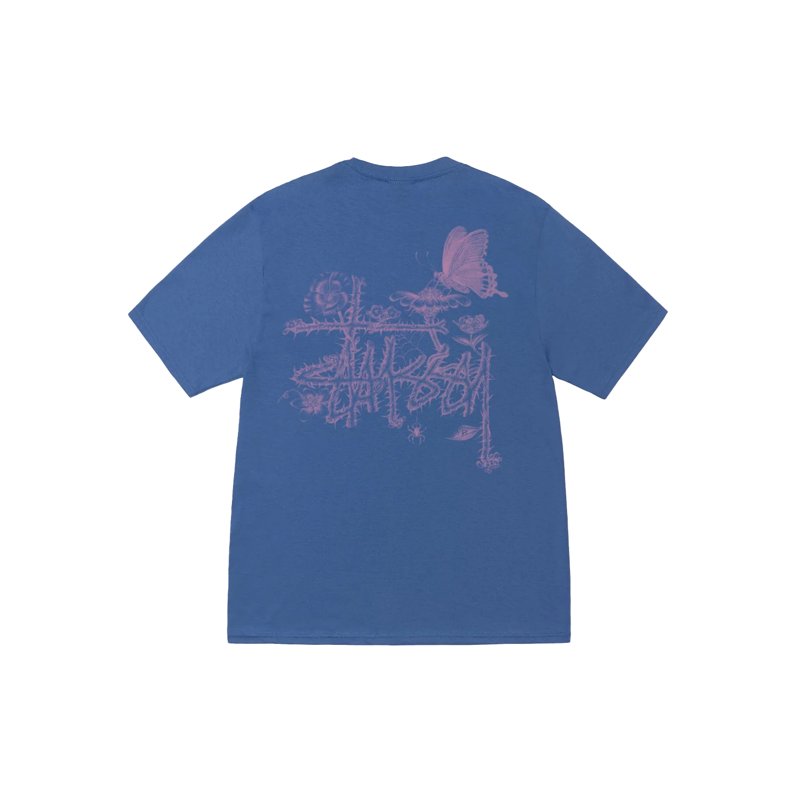 STUSSY: In Bloom Tee (Blue) | DSMG E-SHOP STUSSY: In Bloom Tee (Blue) | DSMG E-SHOP