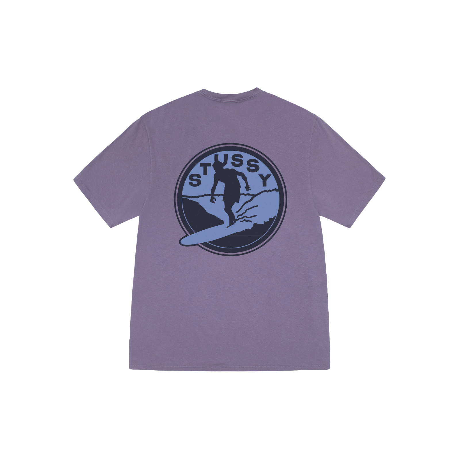 STUSSY KING SIZE Tシャツ パープル Modern Age Tee Pigment Dyed – Grape | Tees | Stüssy Japan