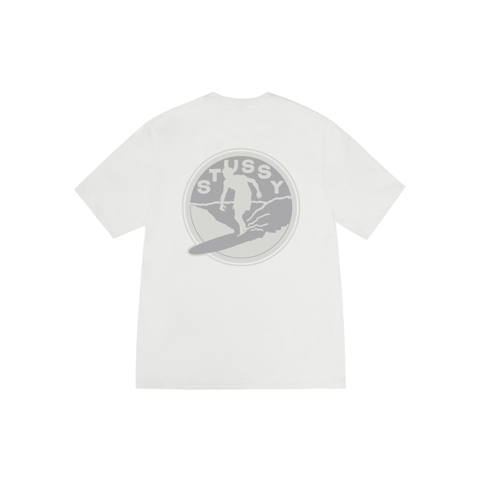 STUSSY: Surf Club Pig. Dyed Tee (Natural) | DSMG E-SHOP STUSSY: Surf Club Pig. Dyed Tee (Natural) | DSMG E-SHOP