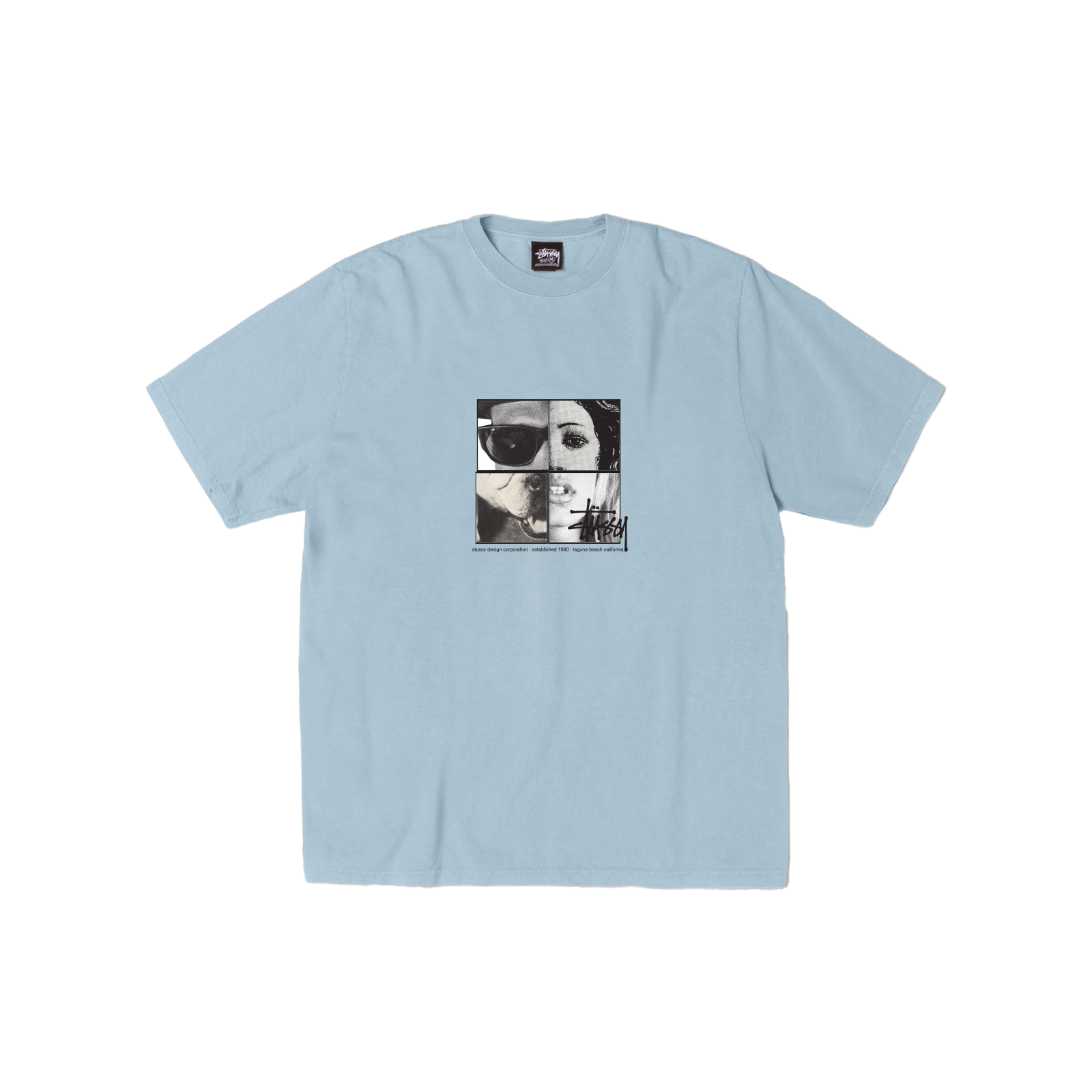 STUSSY: Personalities Tee (Slat) | DSMG E-SHOP