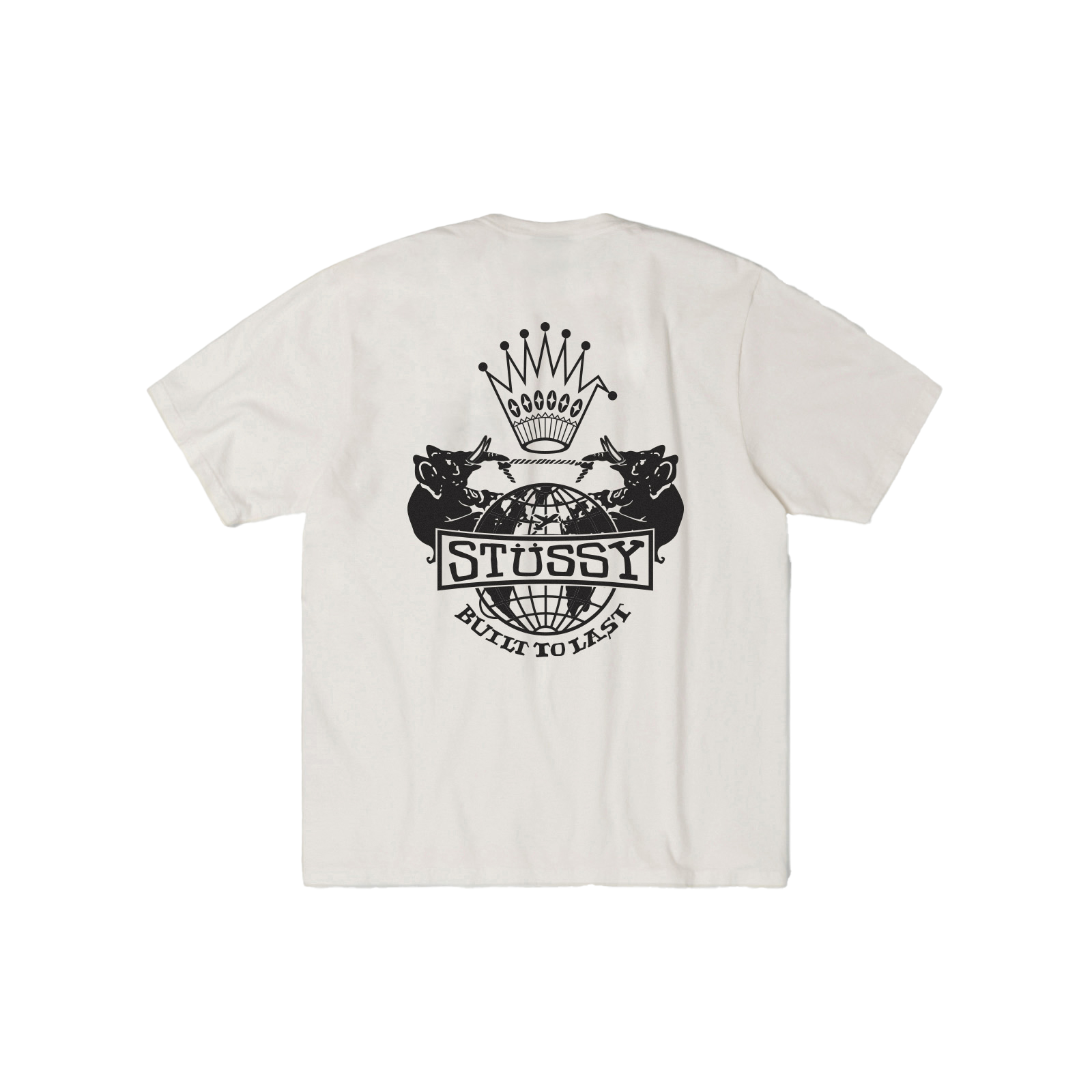 STUSSY: Built To Last Pig. Dyed Tee (Natl) | DSMG E-SHOP